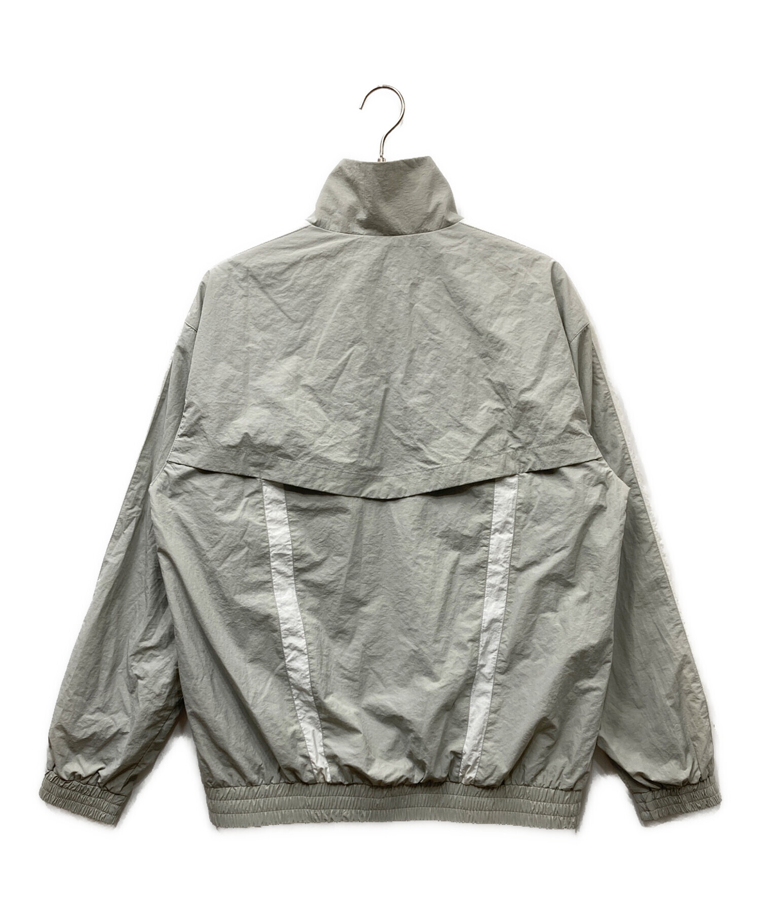  トラックジャケット グレー Sサイズ 中古・古着通販】SUPPLIER (サプライヤー) トラックジャケット グレー
