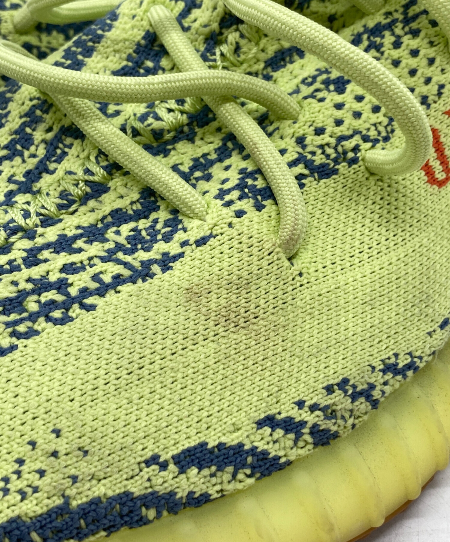 杉山　梱包なし 中古・古着通販】adidas (アディダス) YEEZY BOOST 350 V2 SEMIFROZEN