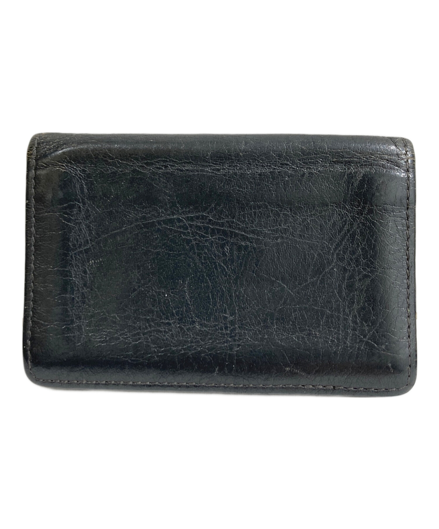 中古・古着通販】BALENCIAGA (バレンシアガ) カードケース グレー