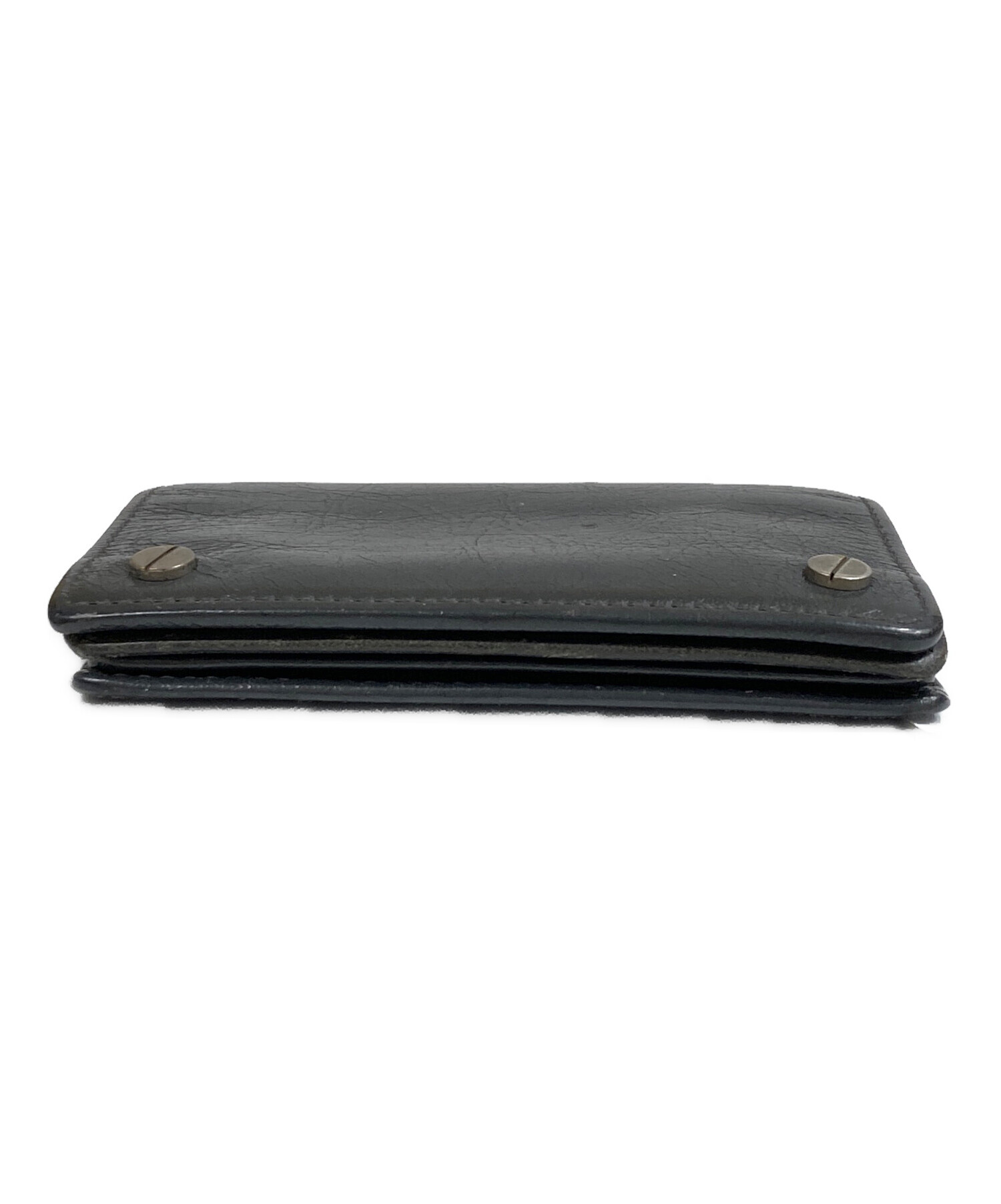 中古・古着通販】BALENCIAGA (バレンシアガ) カードケース グレー