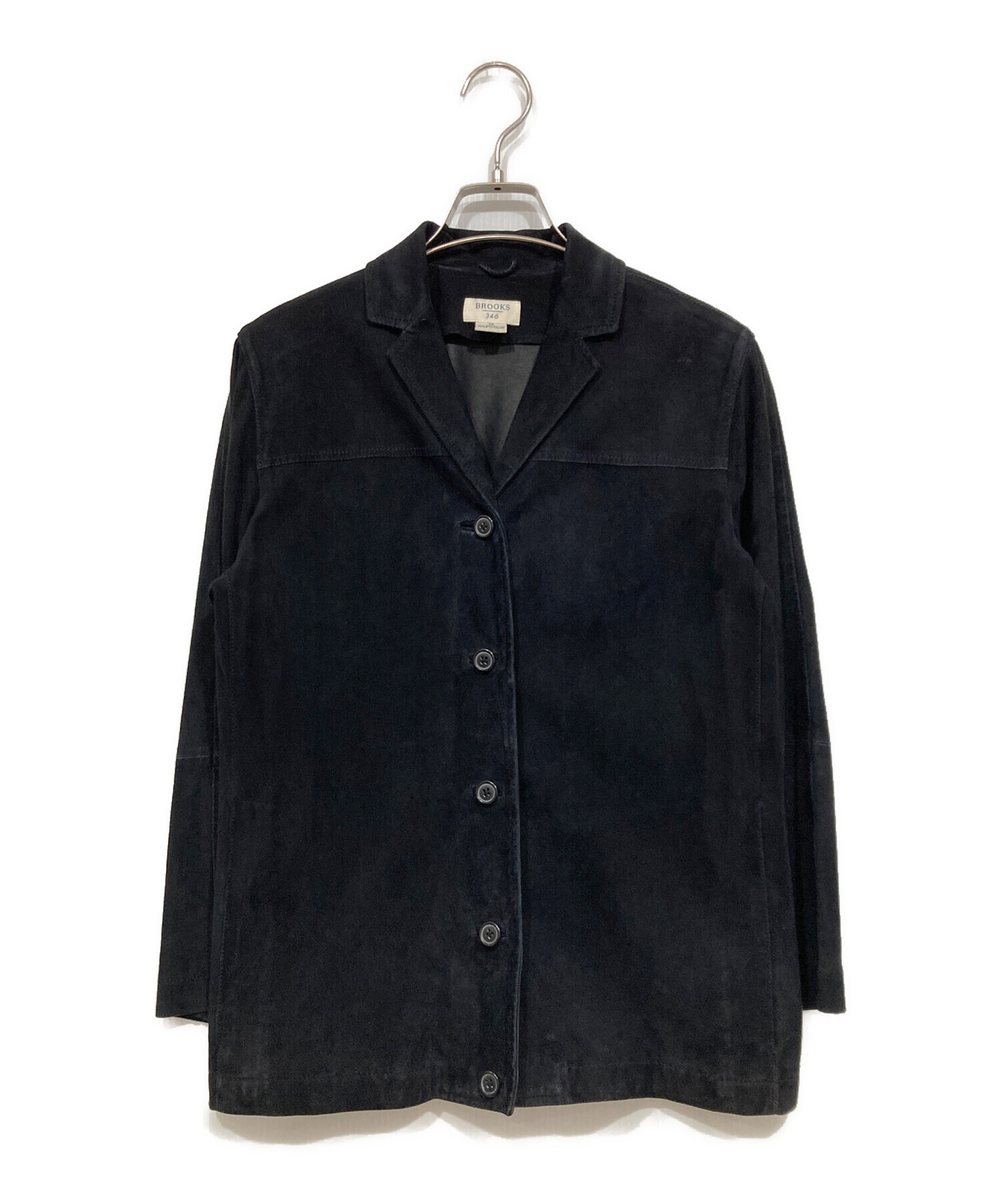 【極希少】 BROOKS BROTHERS 346 シングルライダースジャケット 中古・古着通販】BROOKS BROTHERS 346 (ブルックスブラザーズ 346
