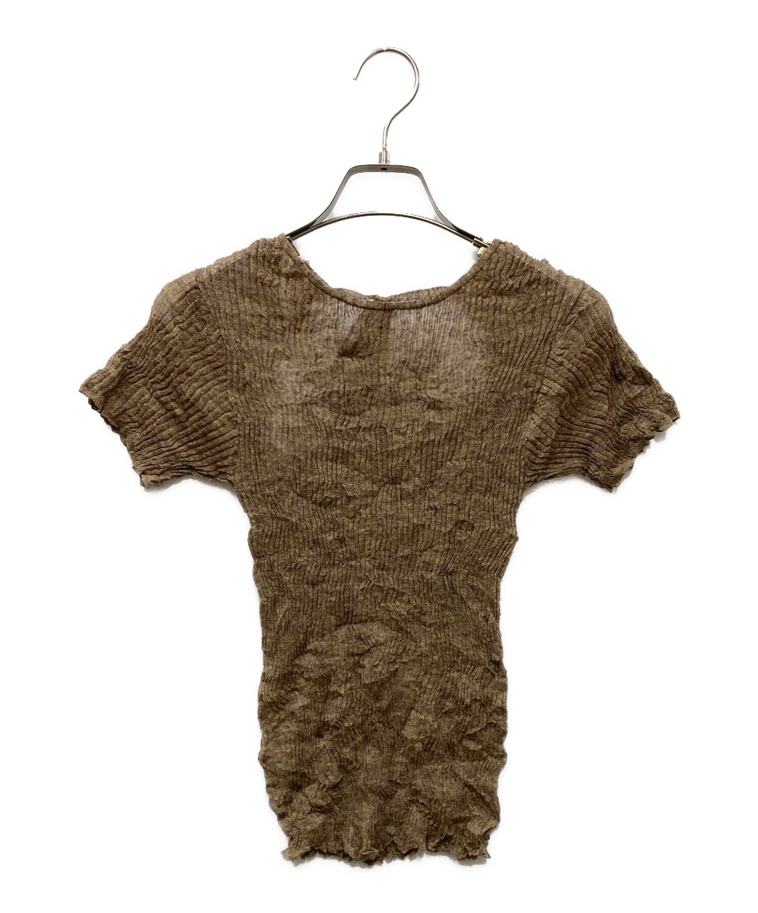 中古・古着通販】TODAYFUL (トゥデイフル) 2way Sheer Knittops 2Way