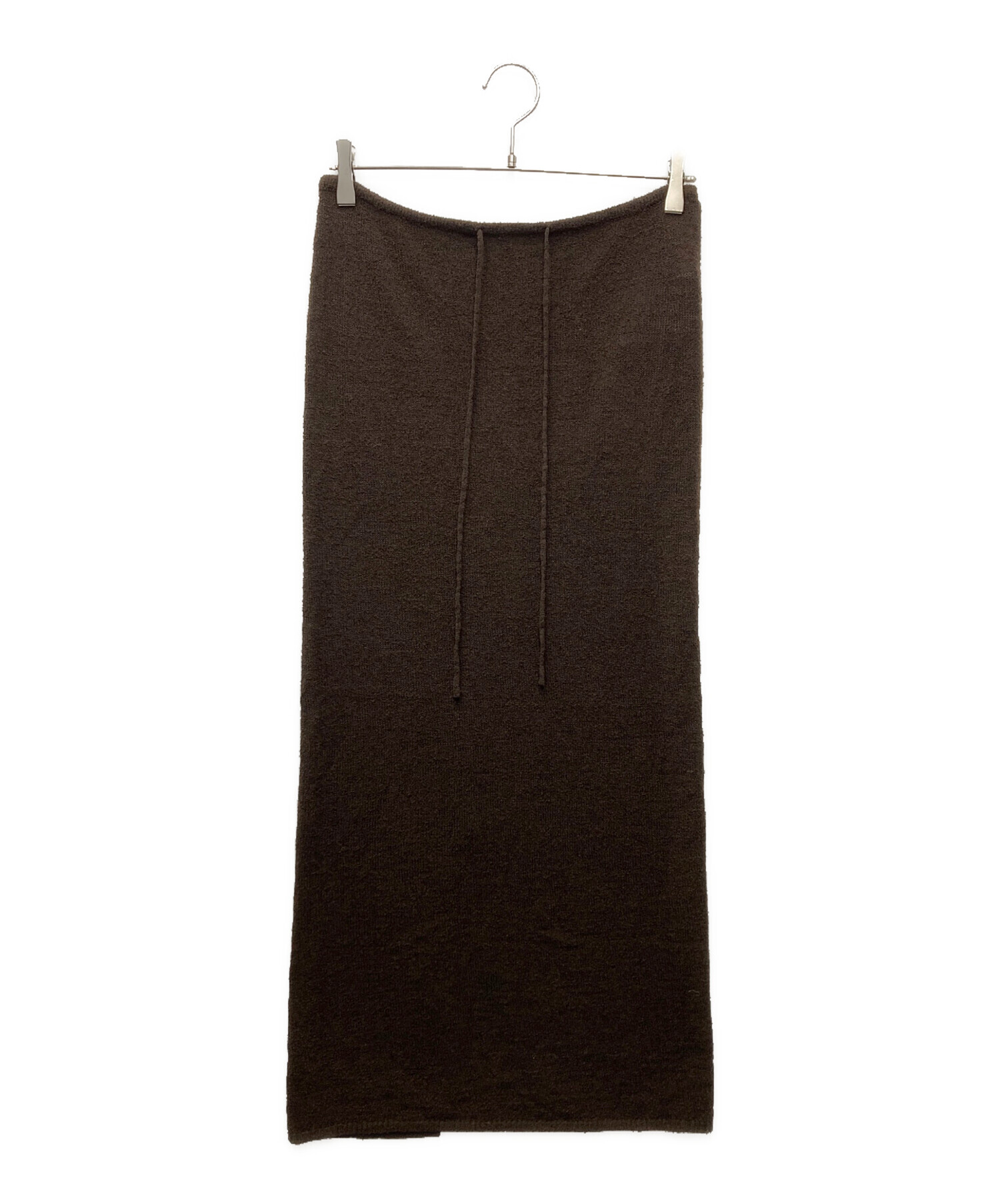 中古・古着通販】TODAYFUL (トゥデイフル) Miniboucle Knit Skirt