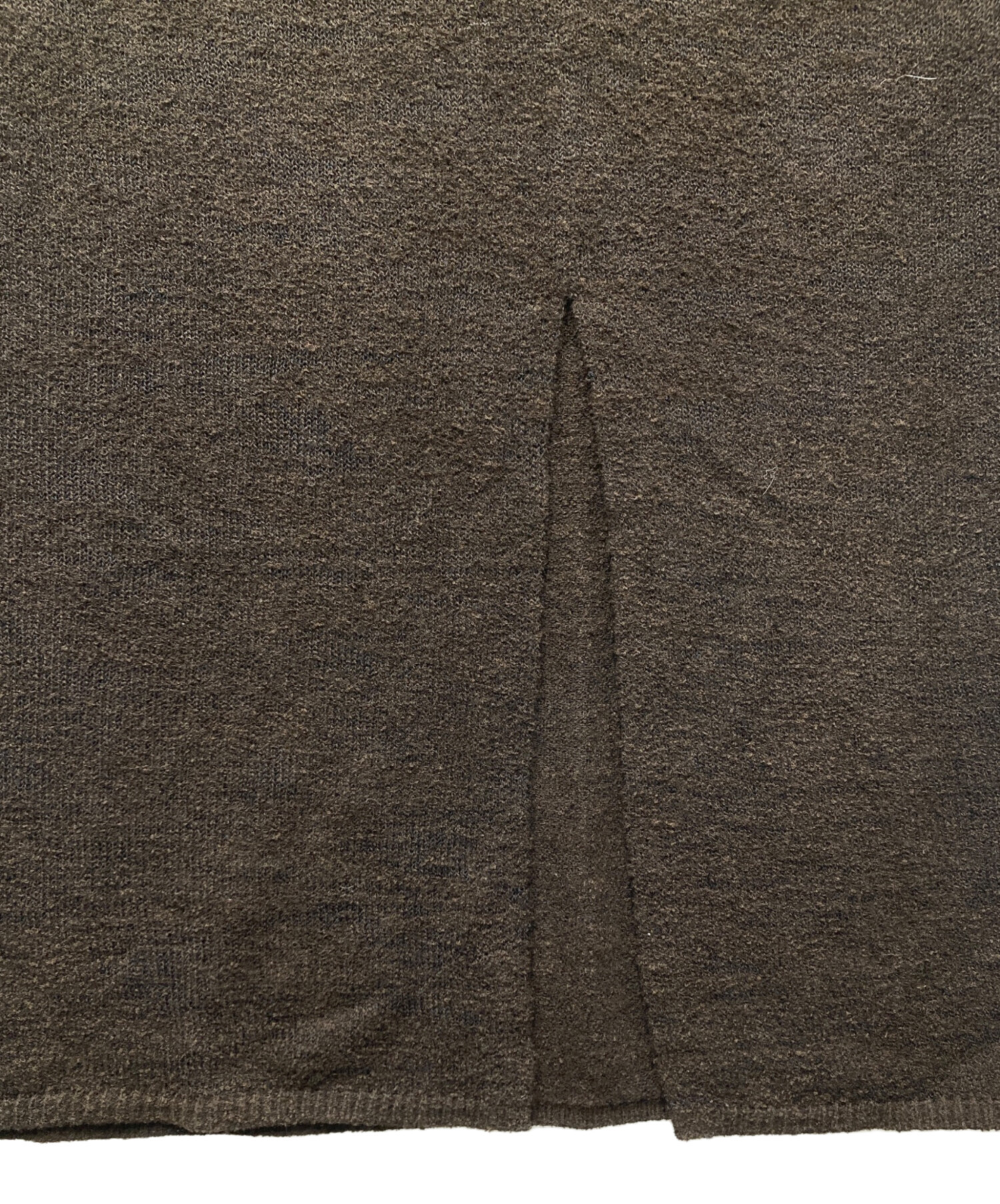 中古・古着通販】TODAYFUL (トゥデイフル) Miniboucle Knit Skirt