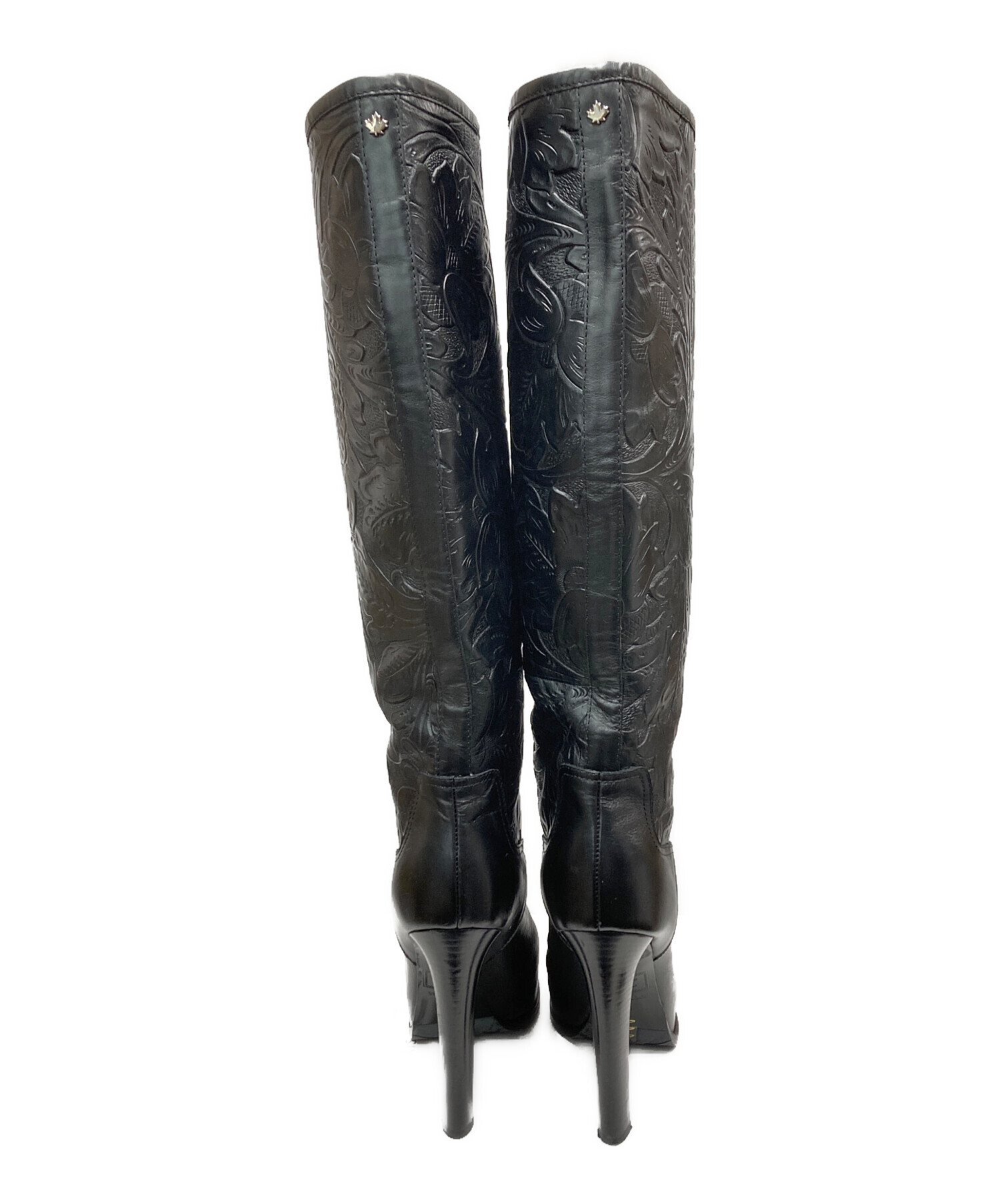 中古・古着通販】DSQUARED2 (ディースクエアード) ロングブーツ