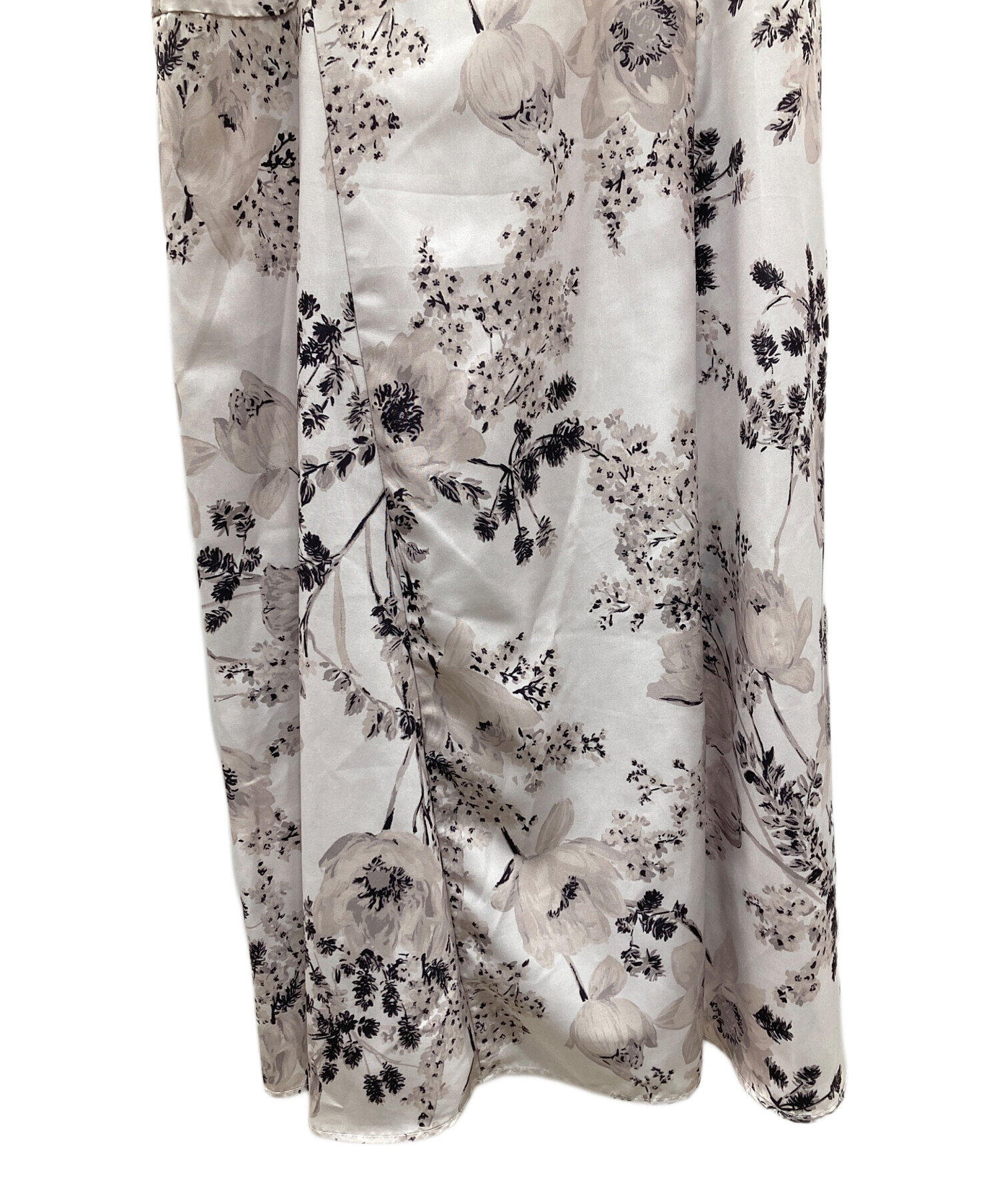中古・古着通販】AMERI (アメリ) 2WAY FLOWER LAYERED SHEER DRESS