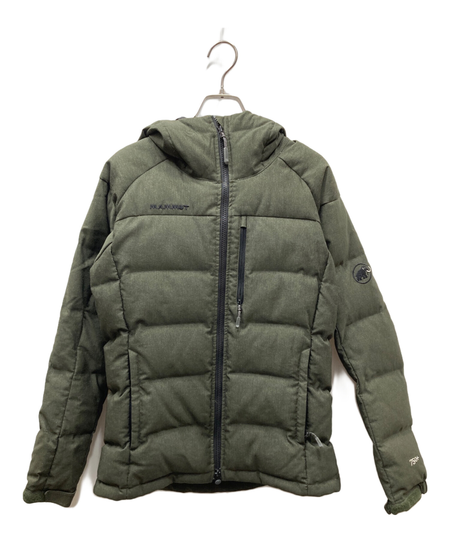 中古・古着通販】MAMMUT (マムート) SERAC Down Hoody Herringbone 