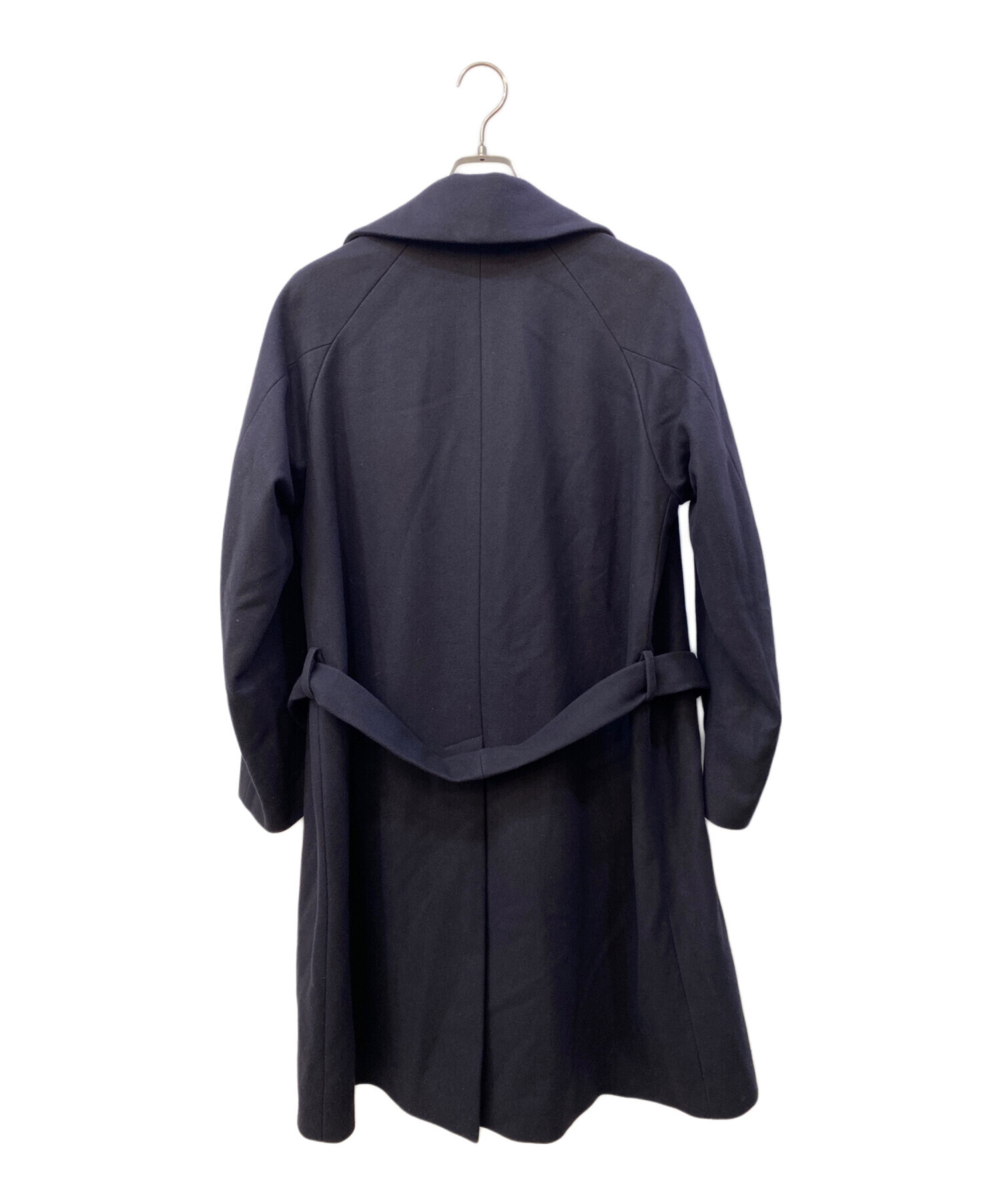 中古・古着通販】hevo (イーヴォ) ウールナイロン ダブルブレステッド