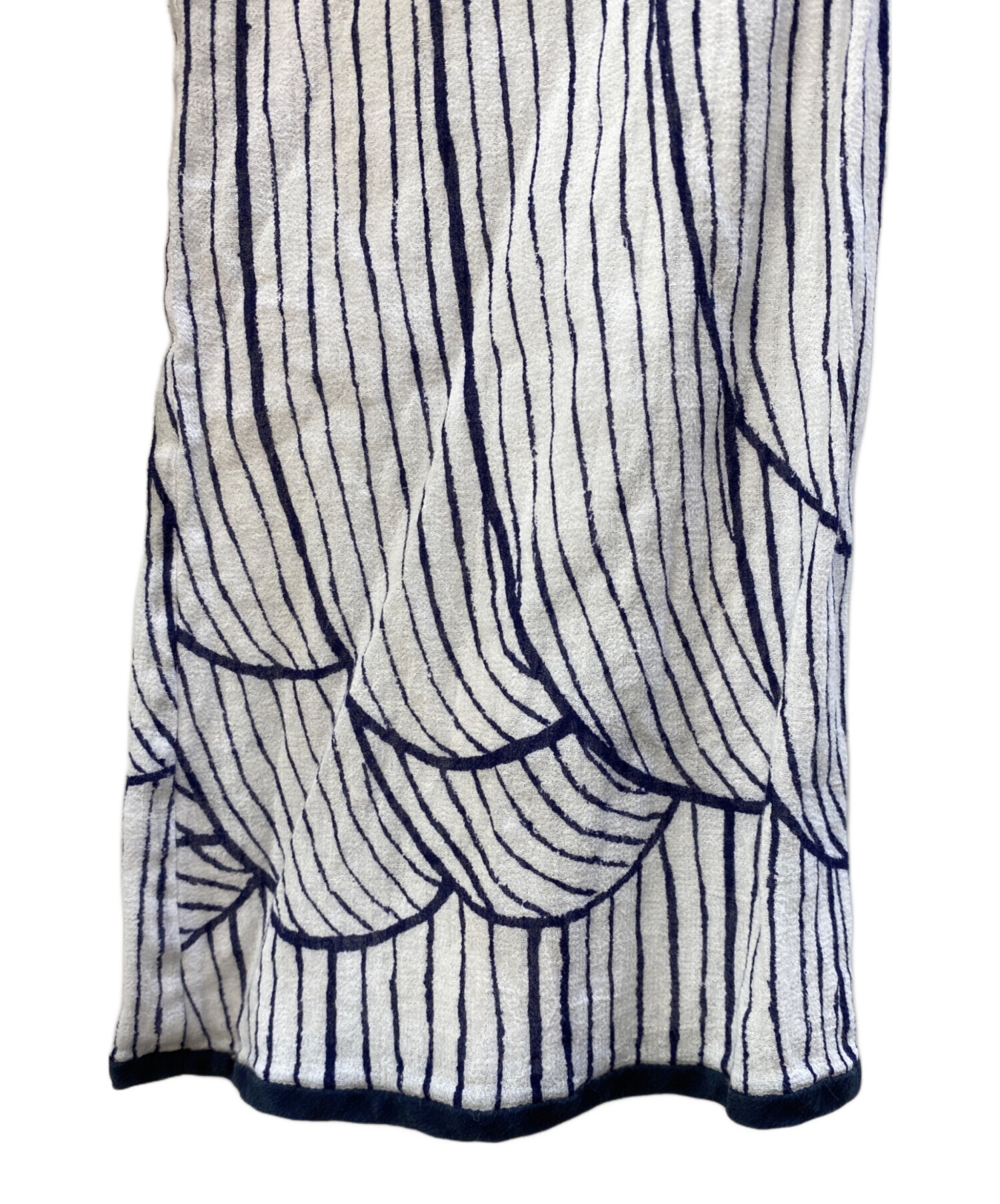 中古・古着通販】mina perhonen (ミナ ペルホネン) sulka L/S ブラウス