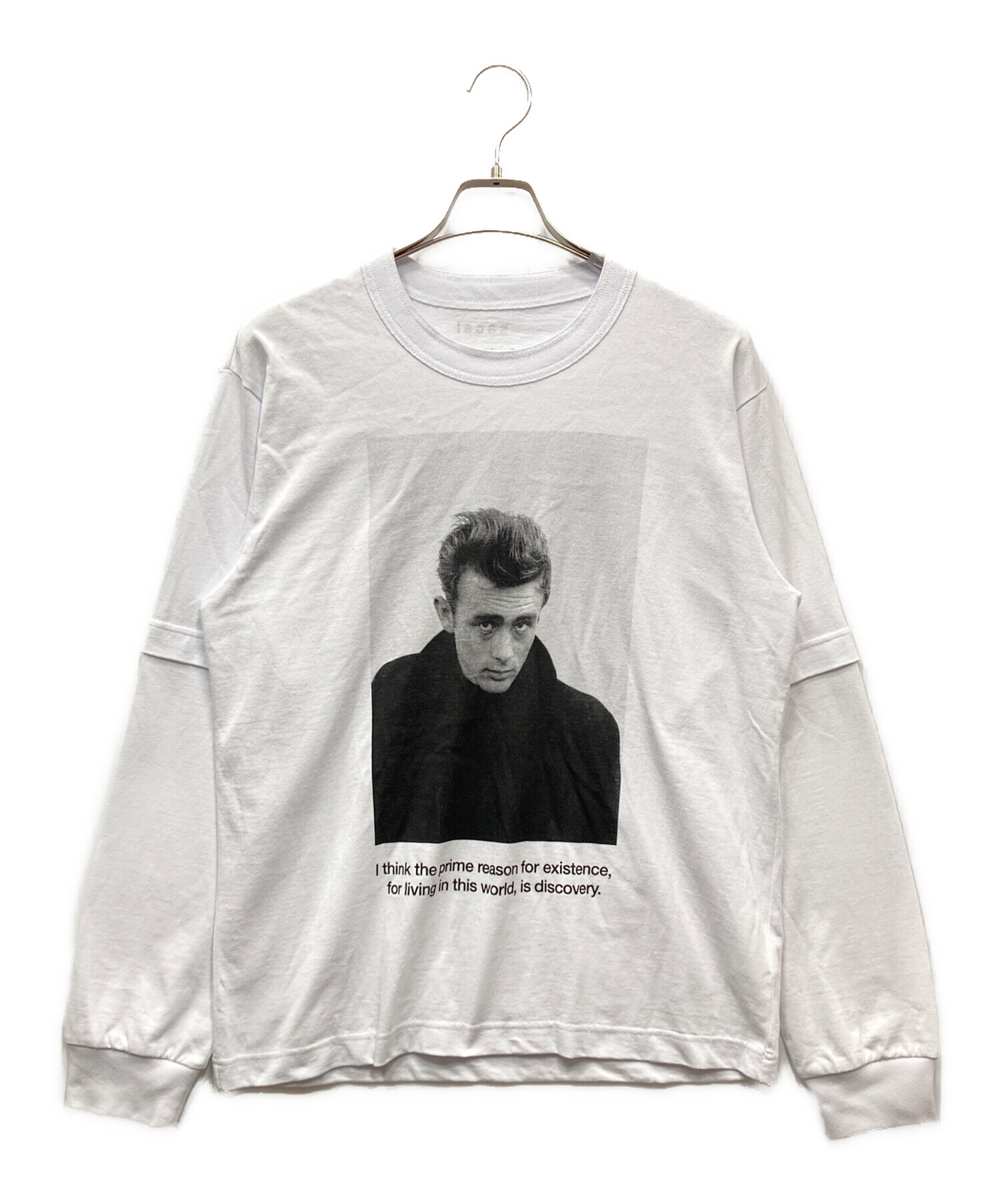 中古・古着通販】sacai (サカイ) 25SS James Dean L/S T-shirt 長袖