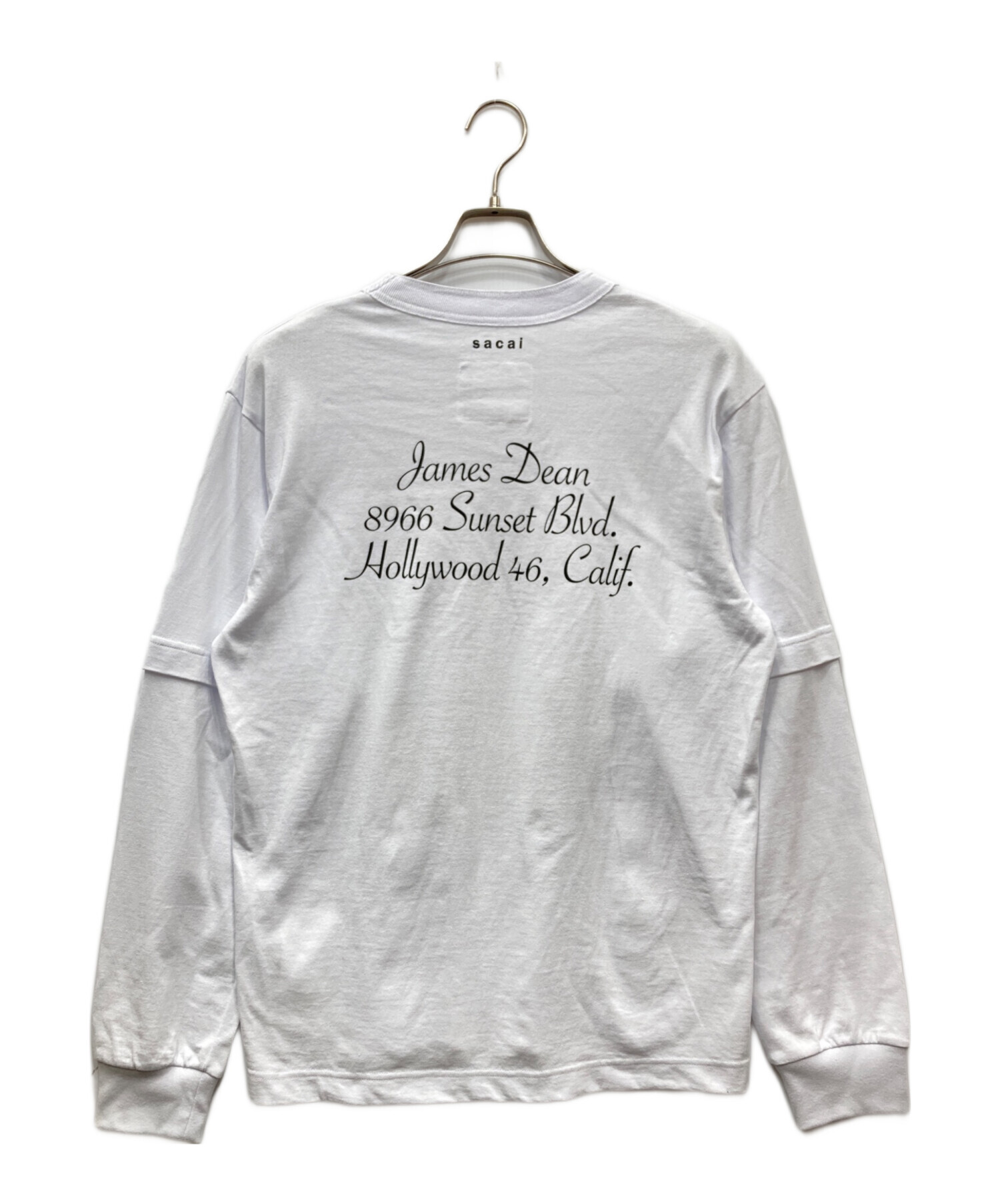 中古・古着通販】sacai (サカイ) 25SS James Dean L/S T-shirt 長袖