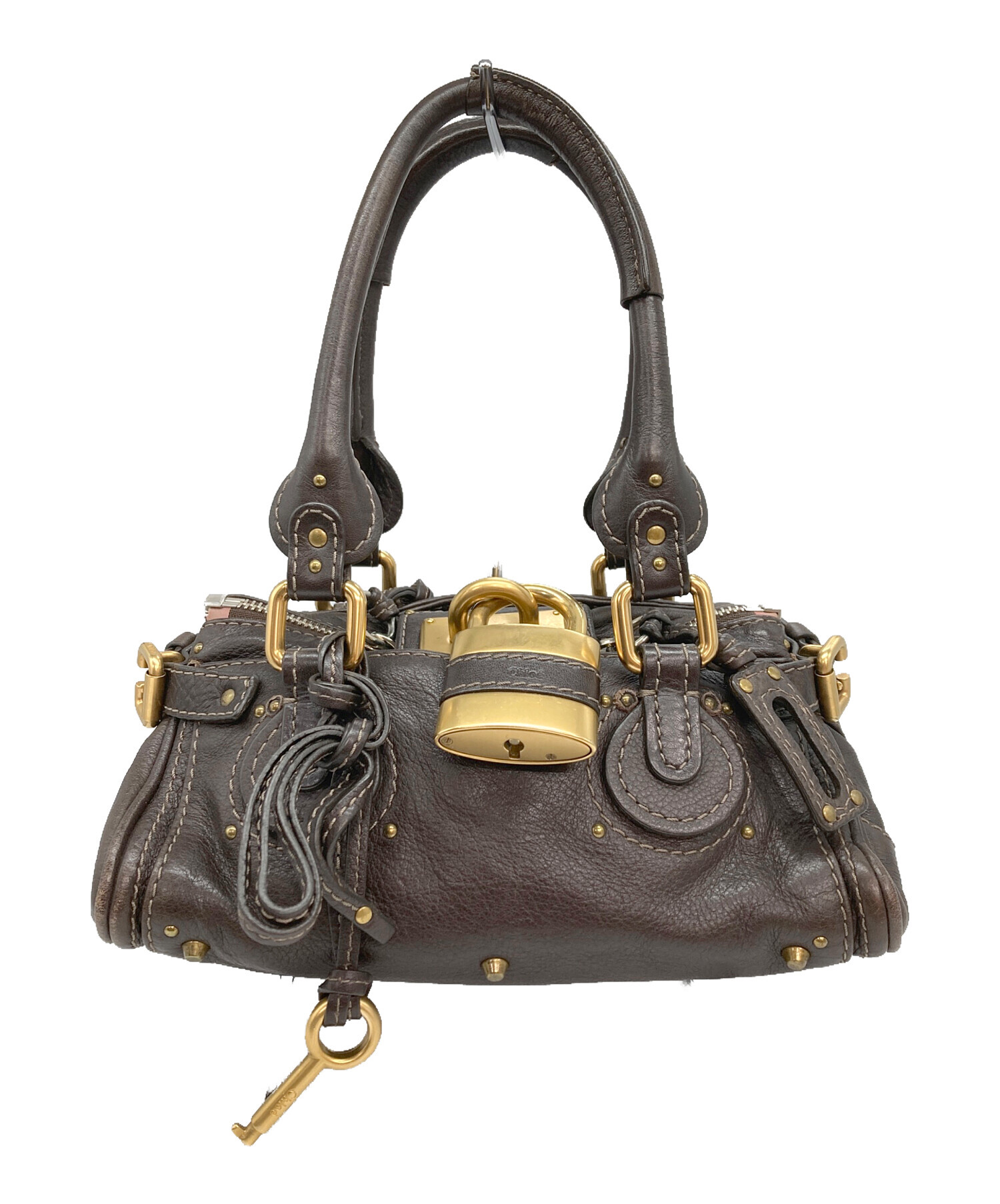 中古・古着通販】Chloe (クロエ) パディントン レザー ミニ 