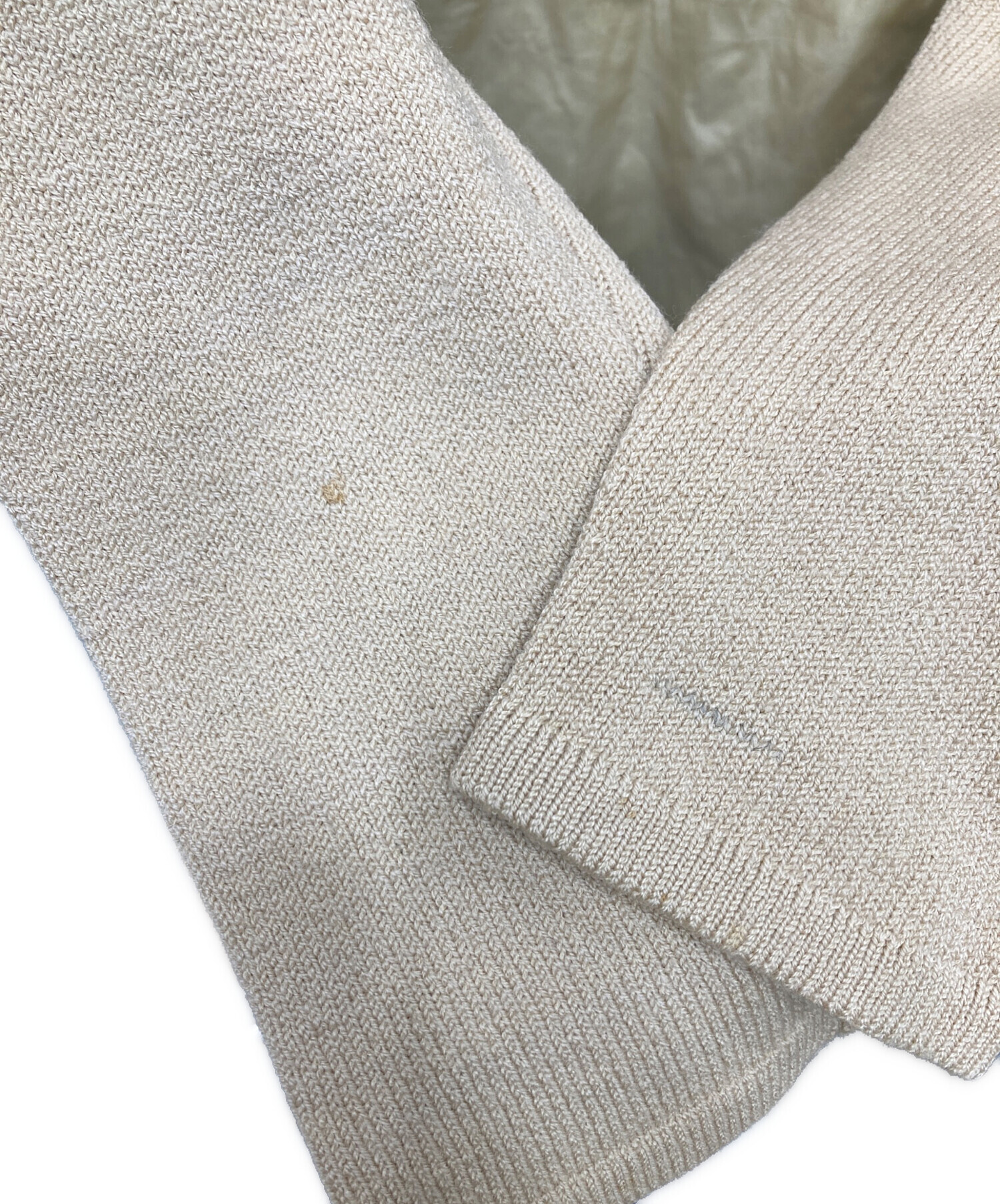 中古・古着通販】PRADA SPORTS (プラダスポーツ) ナイロン切替ニット