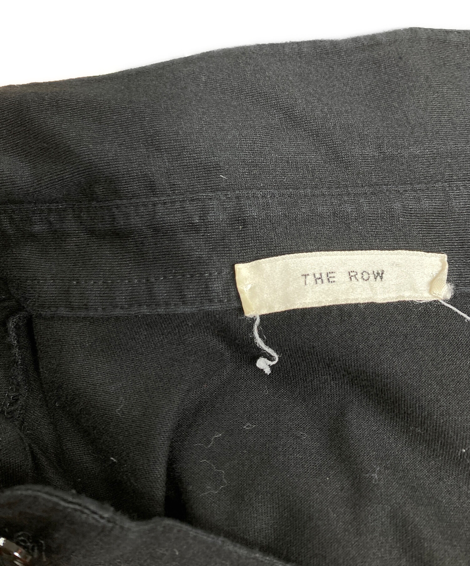 中古・古着通販】THE ROW (ザ ロウ) ロングスリーブポロシャツ 