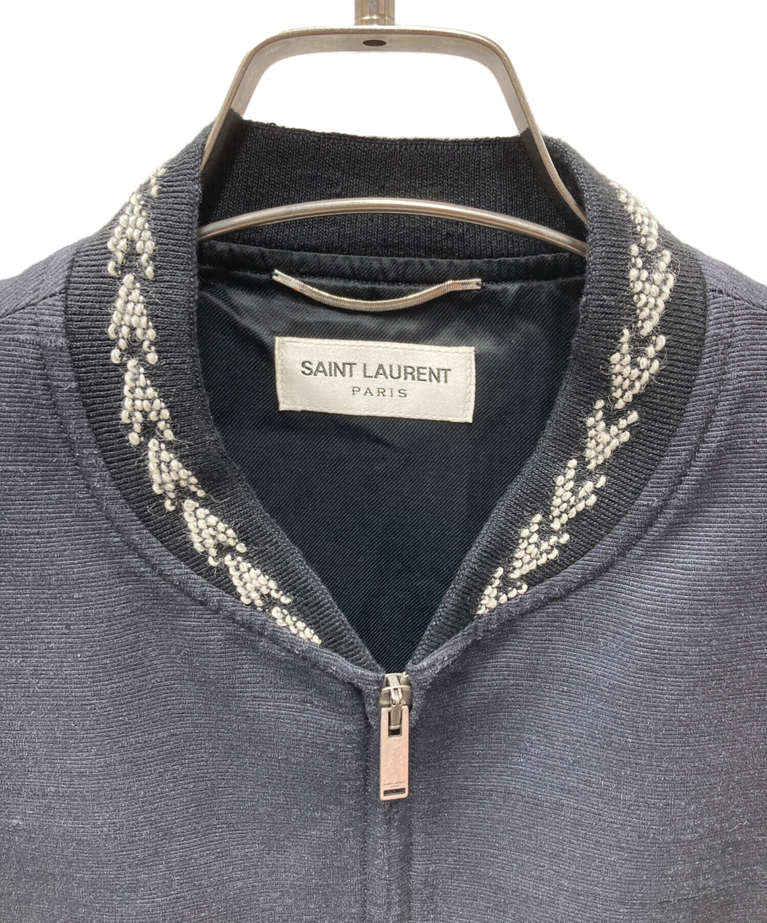 中古・古着通販】Saint Laurent Paris (サンローランパリ) シルク混 