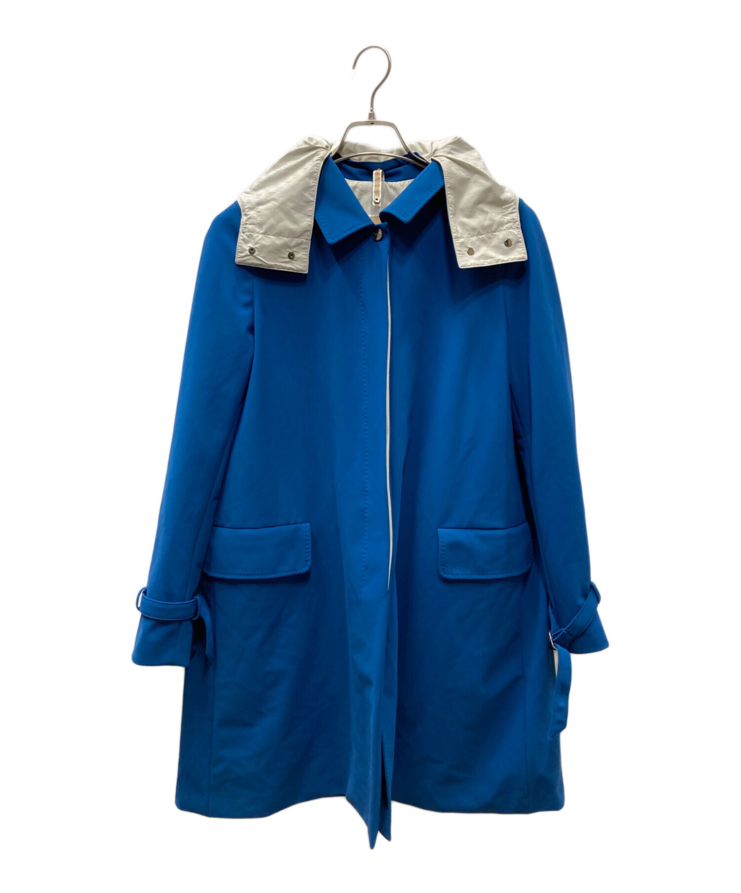 MAX MARA city マックスマーラ オーバーサイズ コート フード付き 中古・古着通販】MaxMara city (マックスマーラシティー) フード付