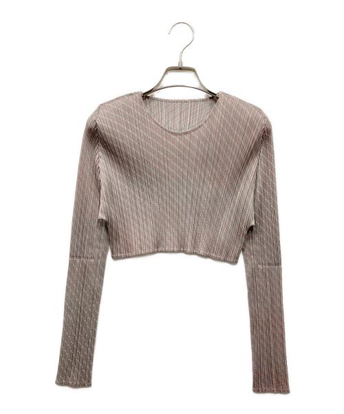 近年モデル pleats please カットソー 長袖 エメラルド 3 PLEATS