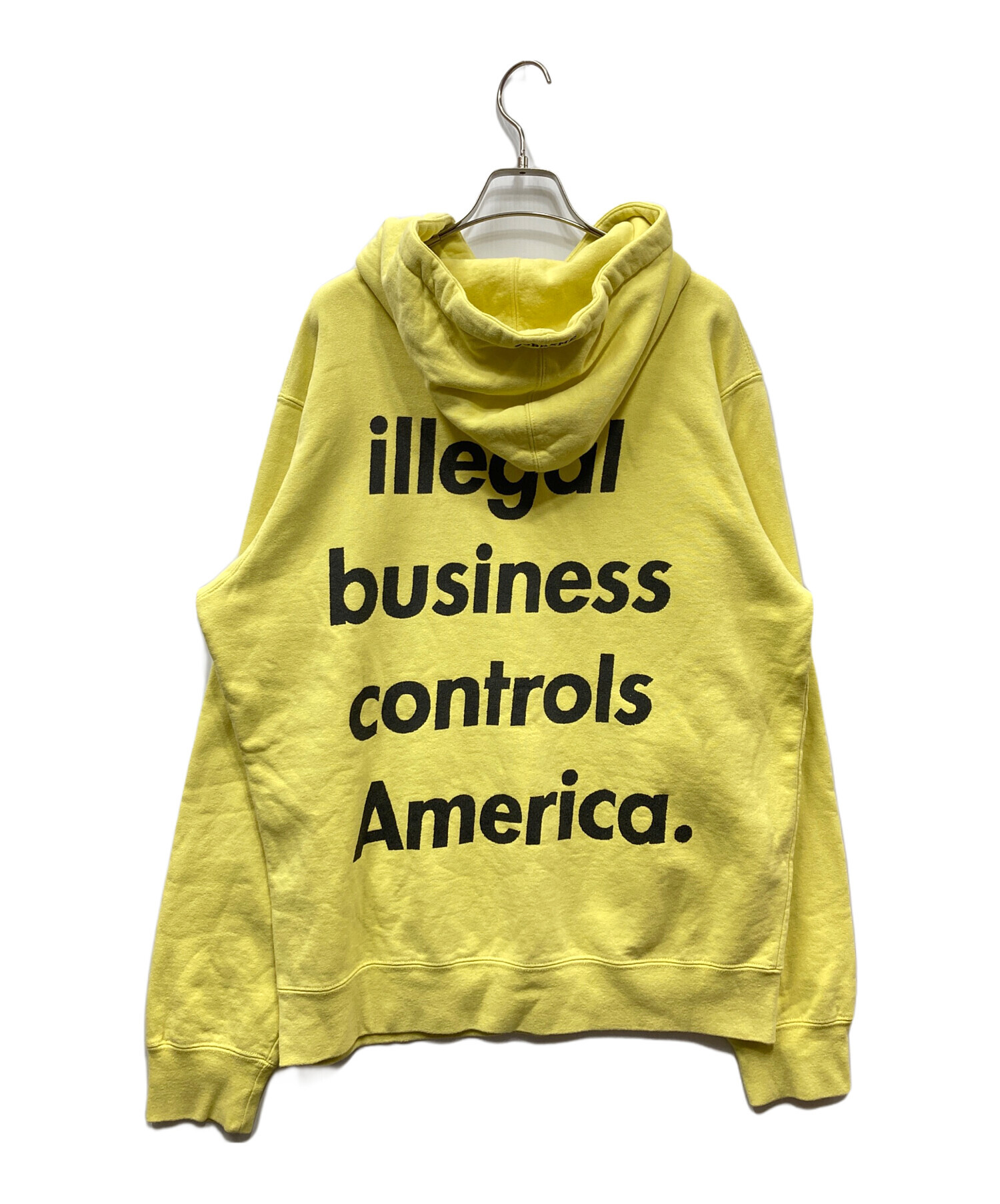 中古・古着通販】Supreme (シュプリーム) illegal Business Hooded