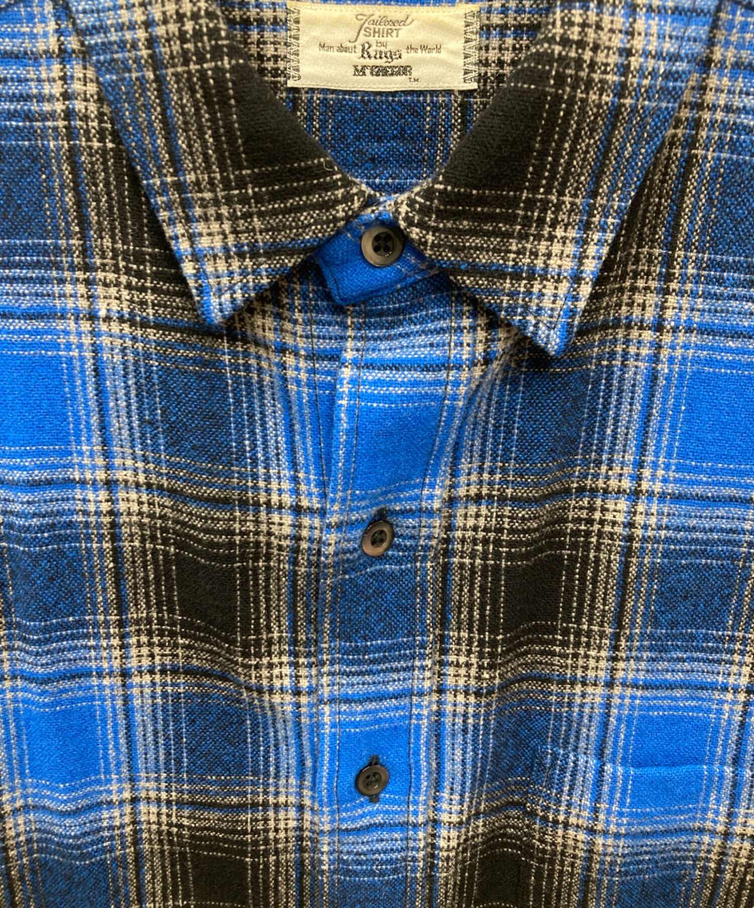 中古・古着通販】Rags McGREGOR (ラグスマックレガー) ORIGINAL CHECK