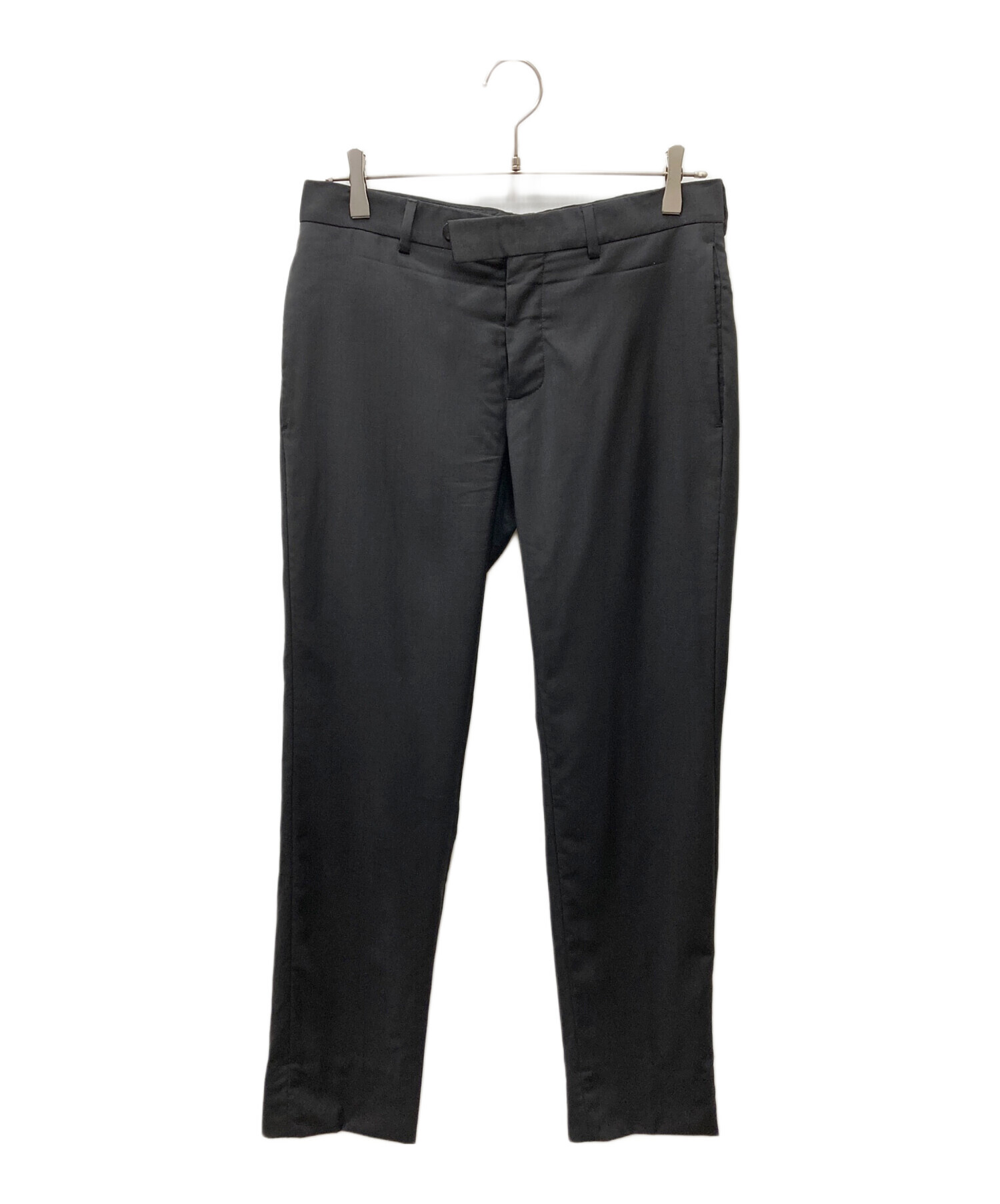 80s Dior Preta Porter ウールスラックス【W31】 中古・古着通販】Dior Homme (ディオール オム) ウールスラックス