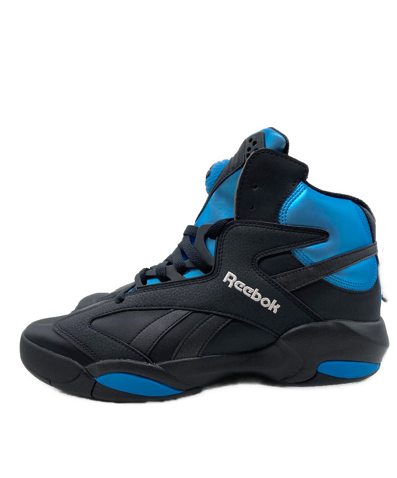 中古・古着通販】REEBOK (リーボック) シャックアタック CBLACK/AZURE