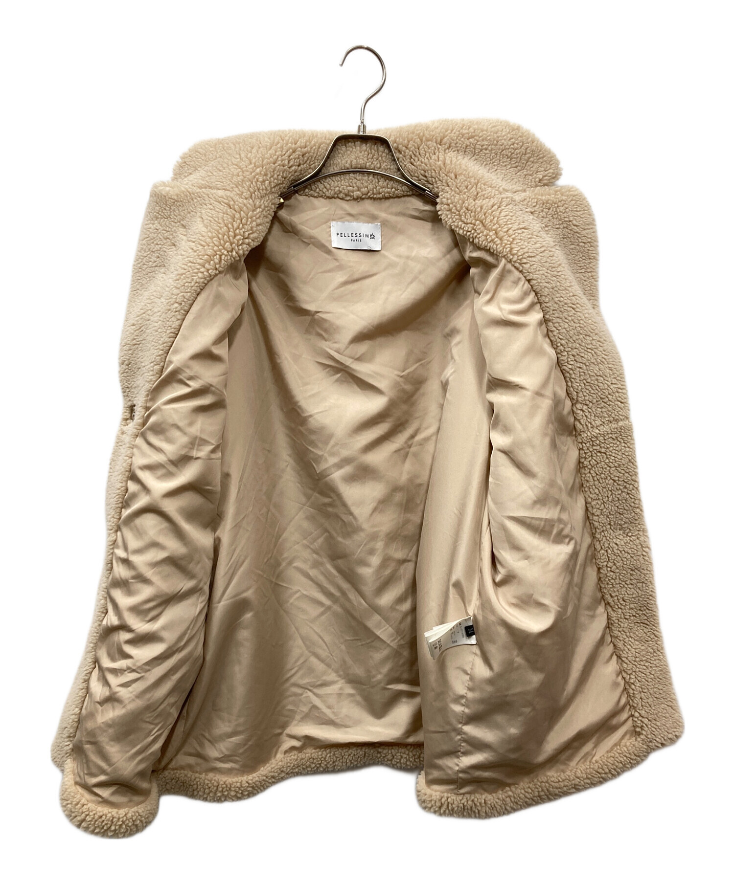 中古・古着通販】Curensology (カレンソロジー) PELLESSIMO ボアコート