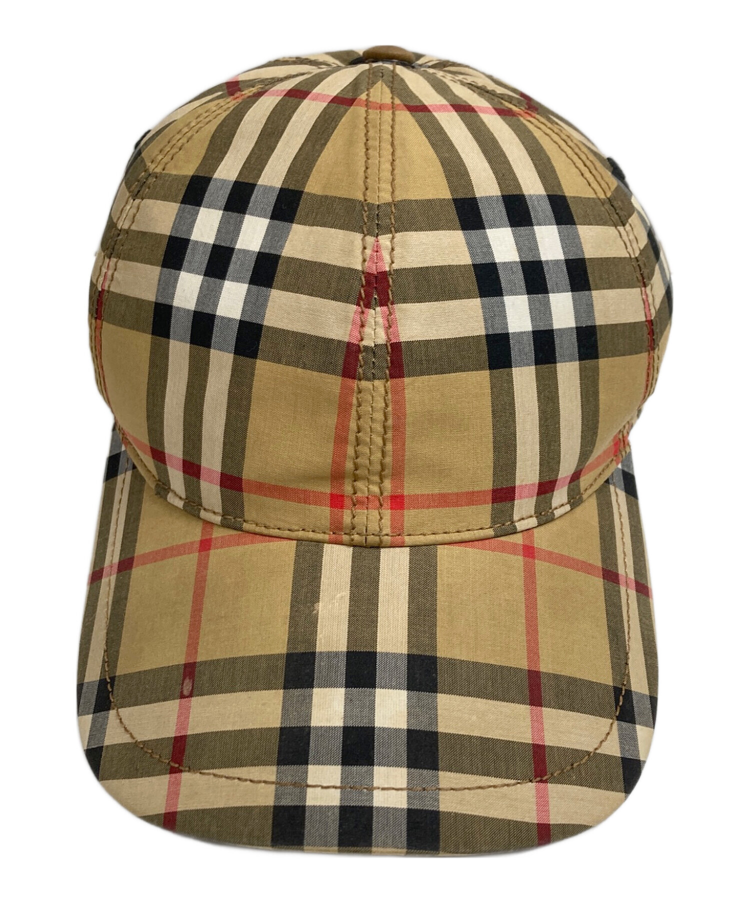 中古・古着通販】BURBERRY (バーバリー) ノバチェックキャップ