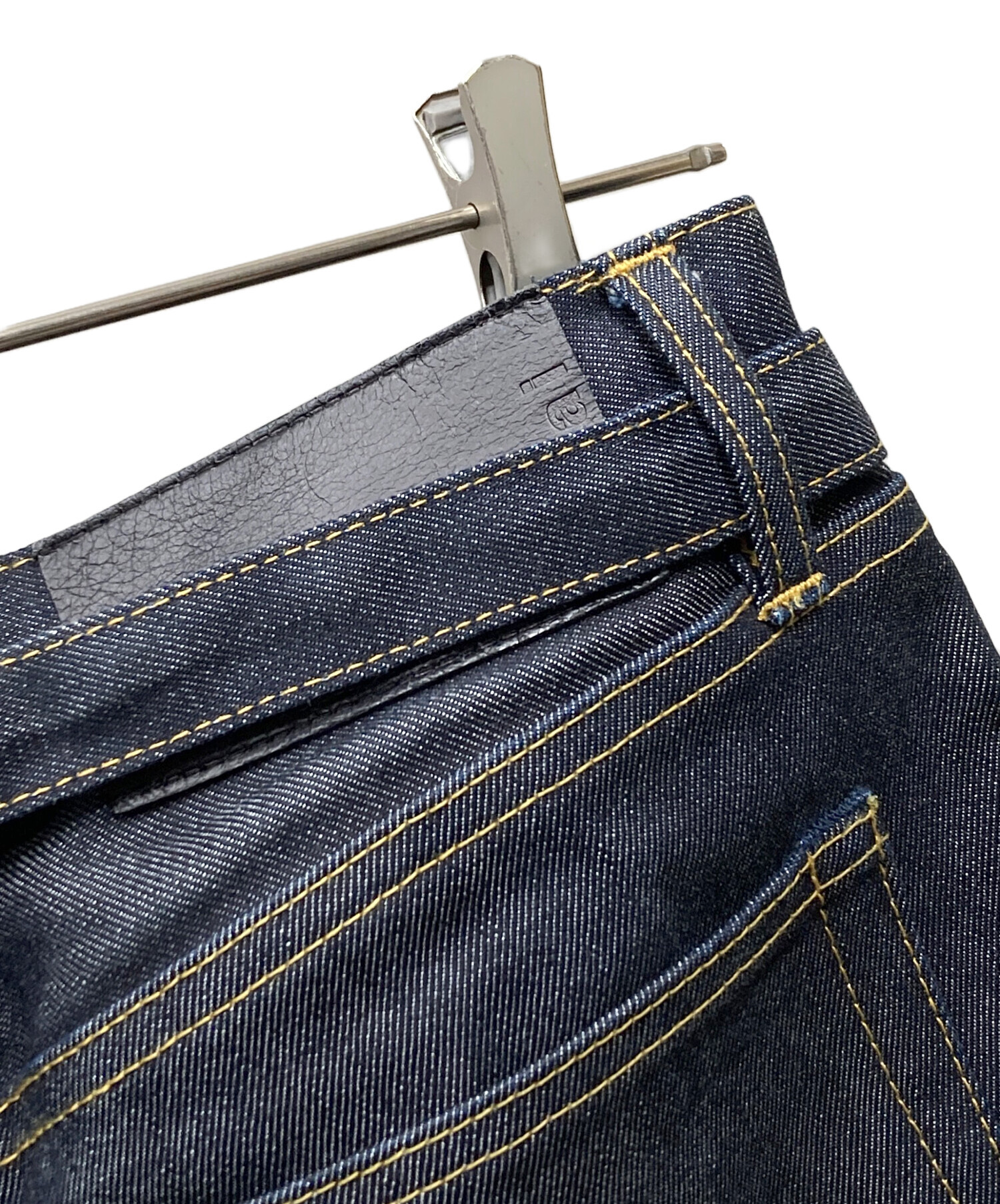 中古・古着通販】sacai (サカイ) Slim Tapered Denim Pants ベルテッド