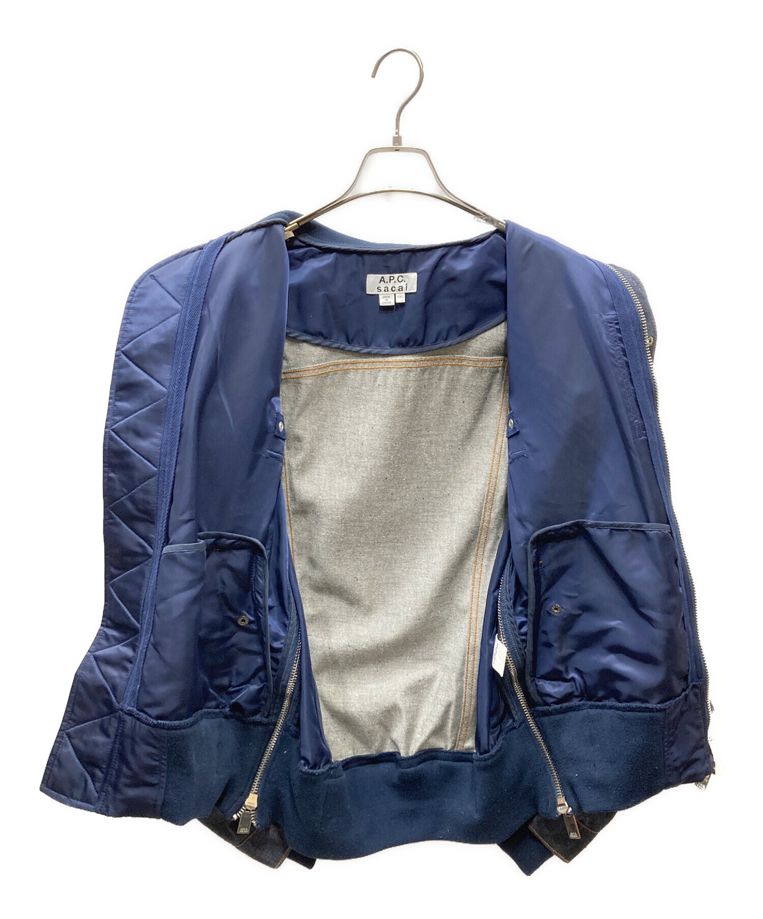 中古・古着通販】sacai (サカイ) A.P.C. (アーペーセー) eimi denim