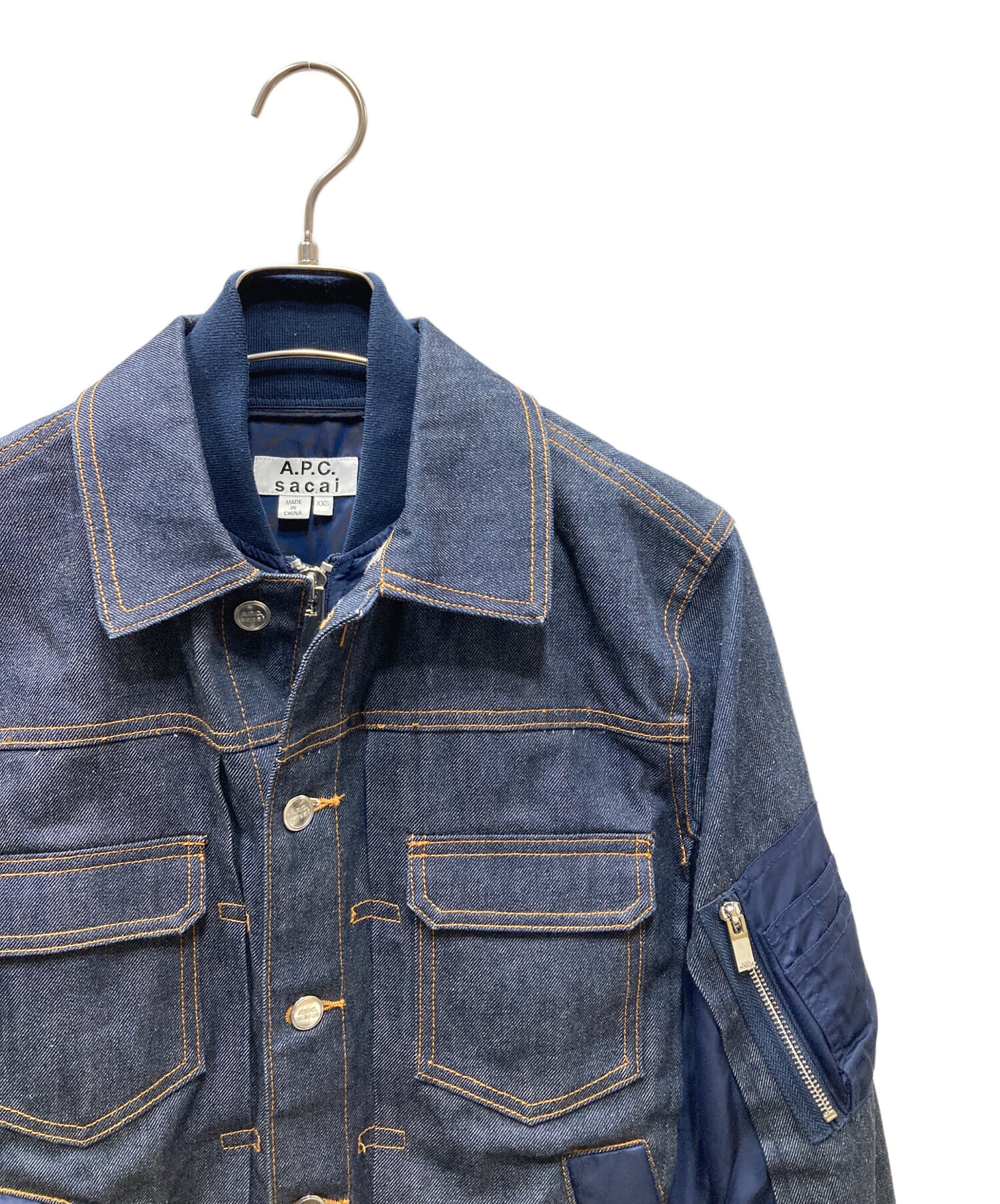 中古・古着通販】sacai (サカイ) A.P.C. (アーペーセー) eimi denim
