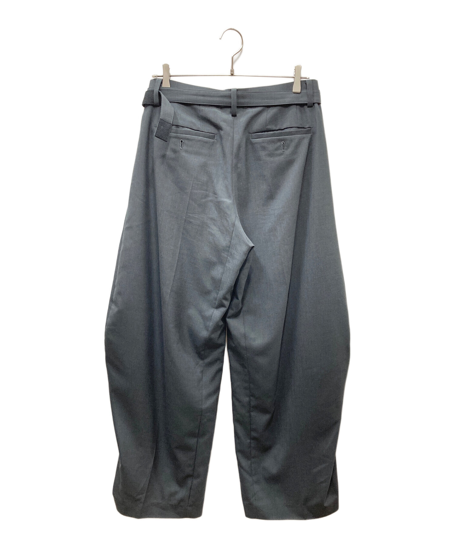 中古・古着通販】sacai (サカイ) Suiting Pants - GRAY 301