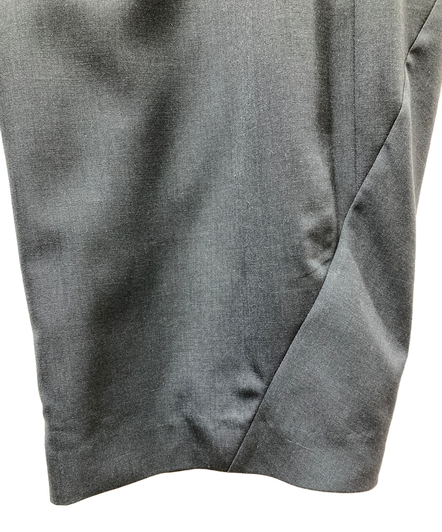 中古・古着通販】sacai (サカイ) Suiting Pants - GRAY 301