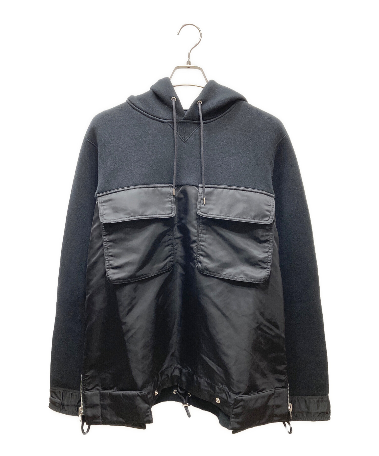 中古・古着通販】sacai (サカイ) 18AW Sponge Sweat Hoodie スポンジ