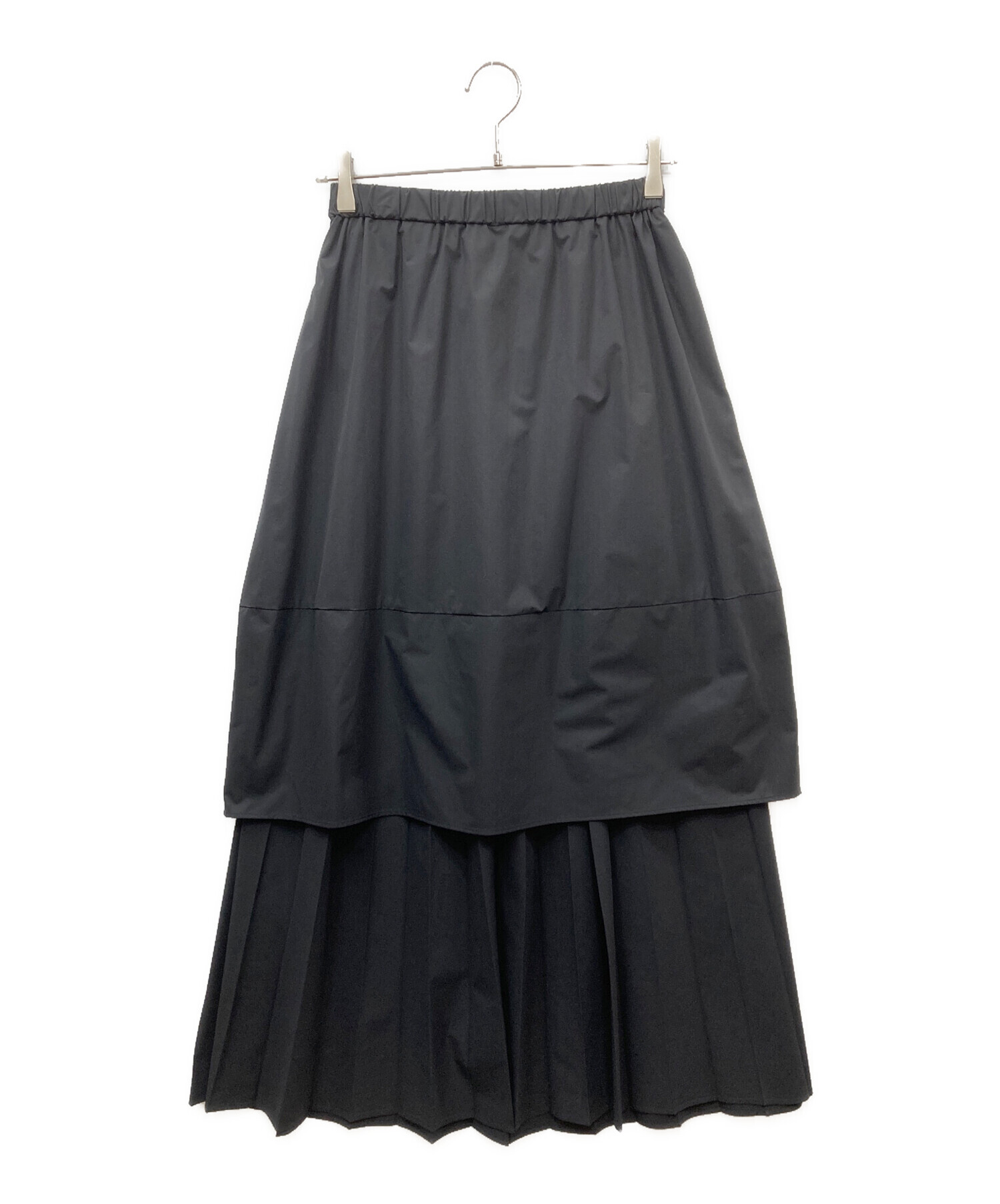 中古・古着通販】nagonstans (ナゴンスタンス) layered skirt