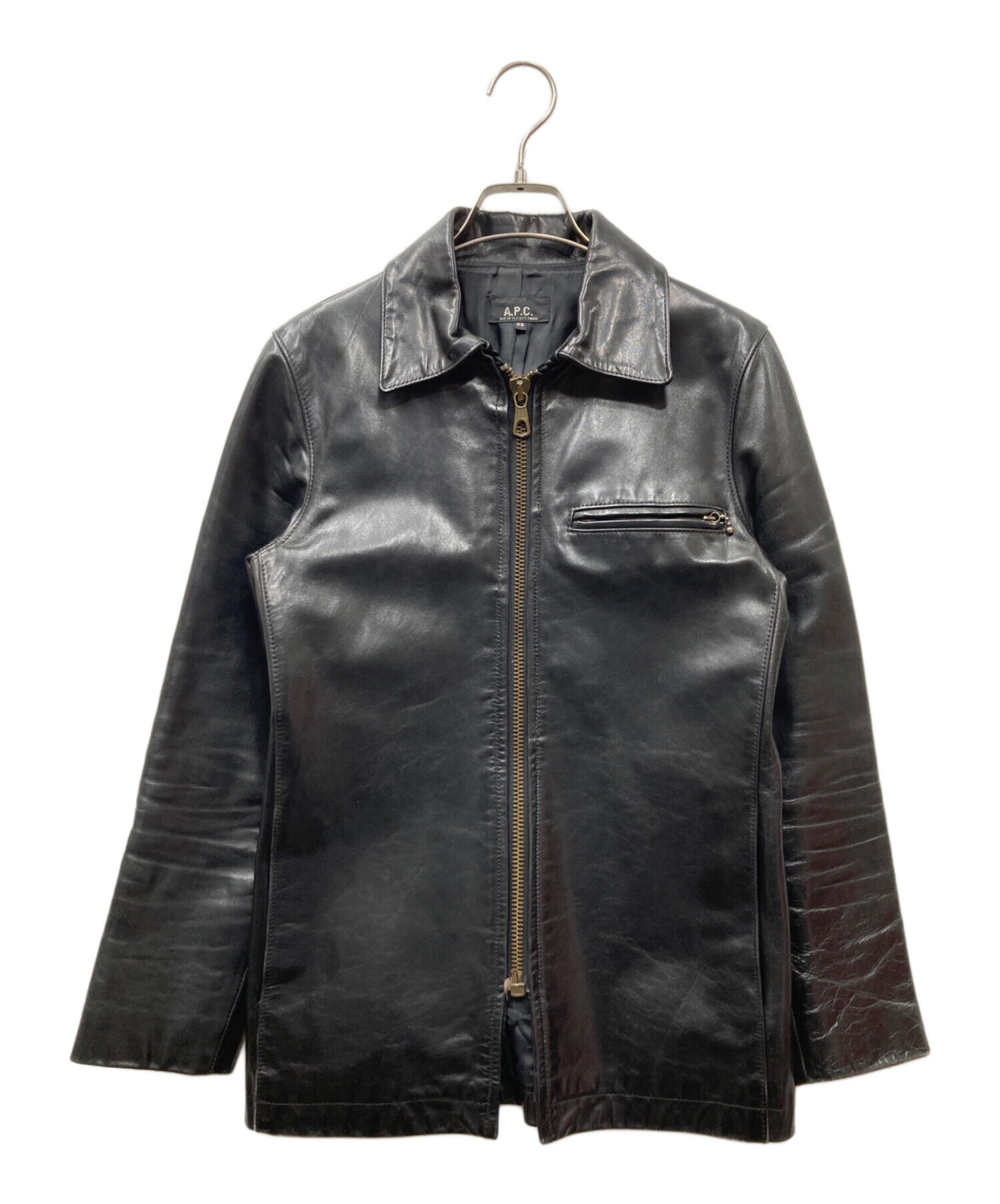 A.P.C. / アーペーセー | 1990s | フランス製 ウール ヘリンボーン