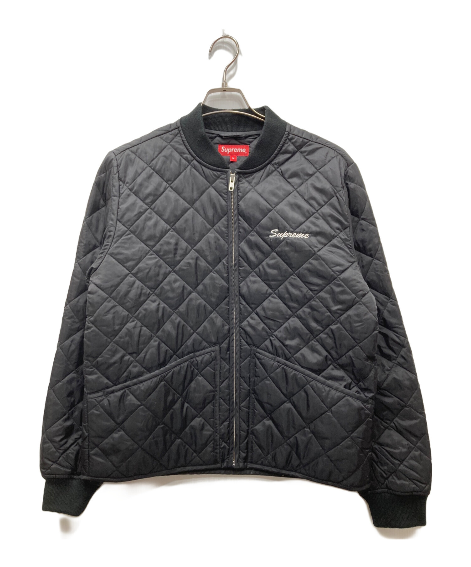 シュプリーム Zapata Quilted Work Jacket 黒 L 中古・古着通販】Supreme (シュプリーム) Zapata Quilted Work Jacket