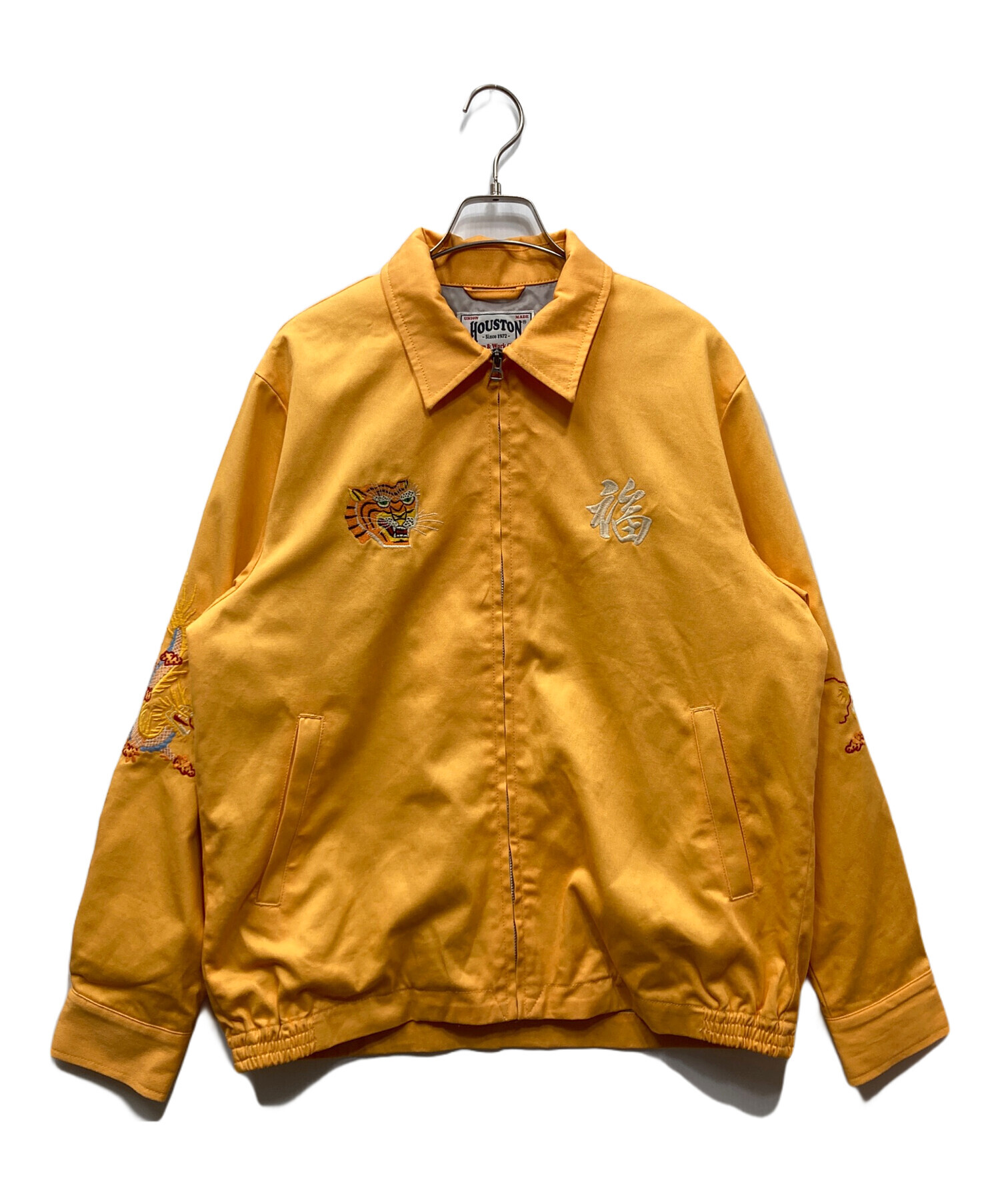 Houston ナイロンベトジャン Lサイズ 中古・古着通販】HOUSTON (ヒューストン) ベトナムジャケット