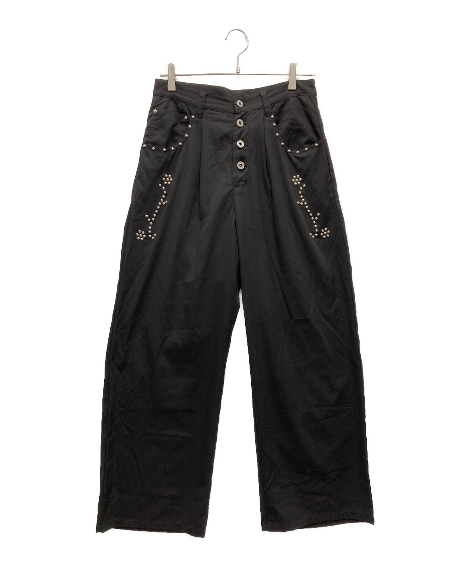 中古・古着通販】BADWAY (バッドウェイ) Five pocket studs slacks 5