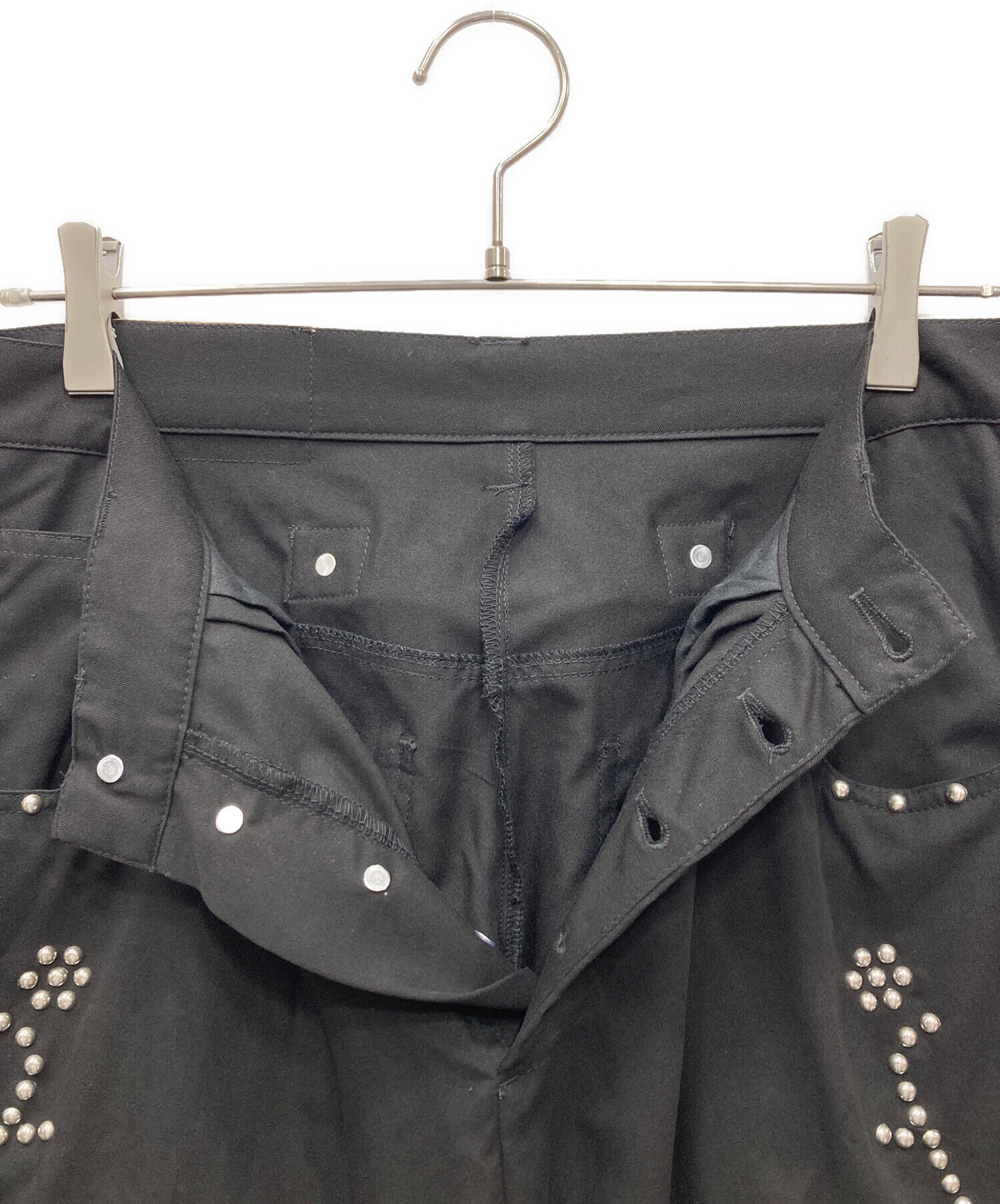 中古・古着通販】BADWAY (バッドウェイ) Five pocket studs slacks 5