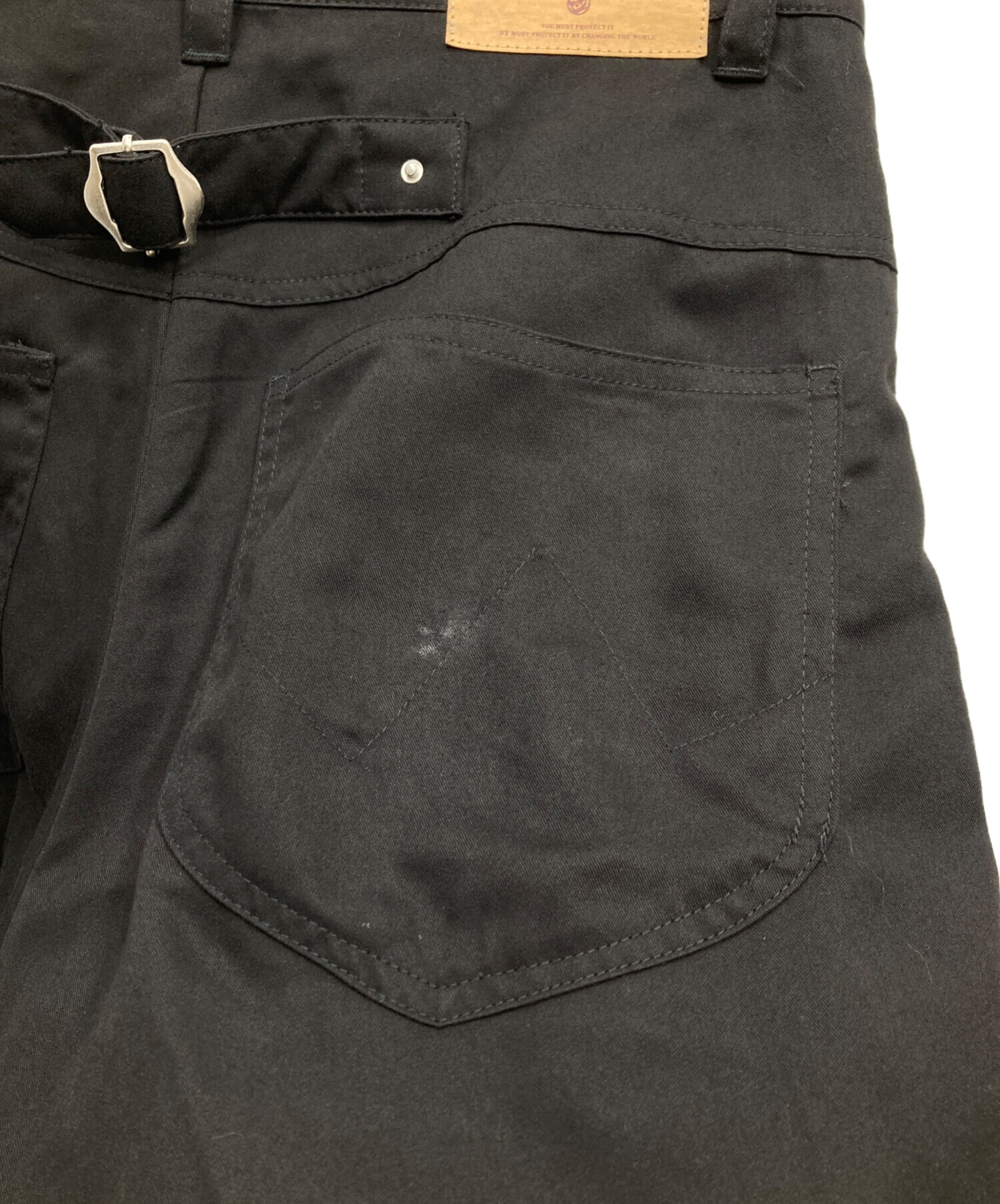 中古・古着通販】BADWAY (バッドウェイ) Five pocket studs slacks 5