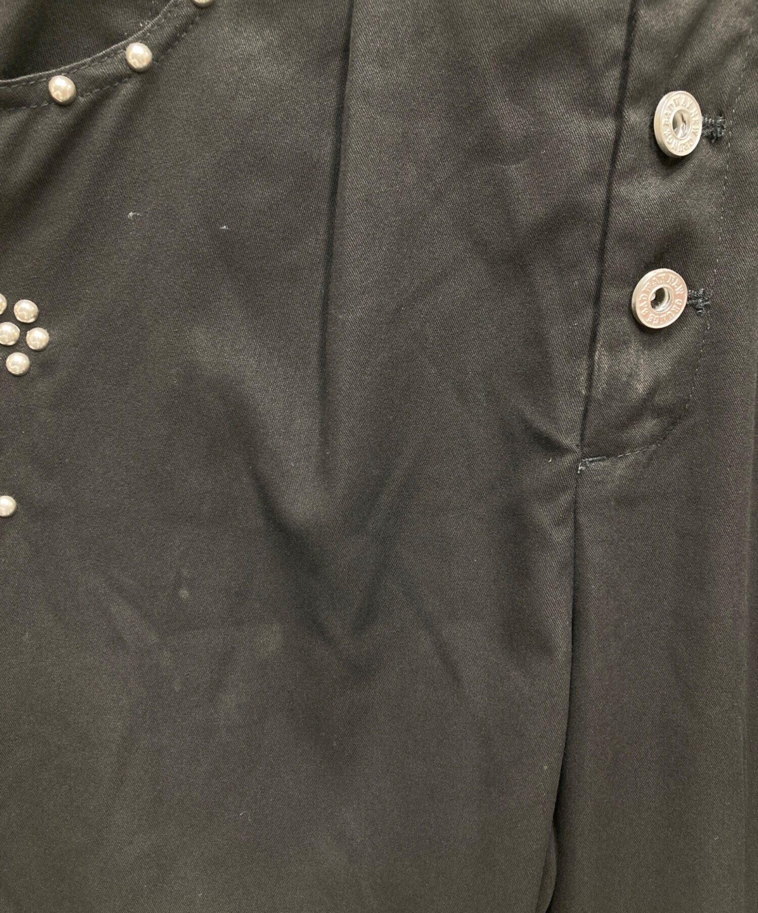中古・古着通販】BADWAY (バッドウェイ) Five pocket studs slacks 5