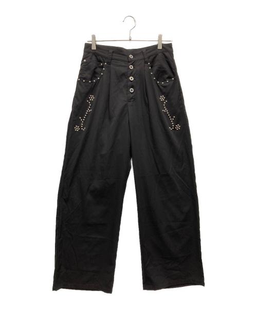 中古・古着通販】BADWAY (バッドウェイ) Five pocket studs slacks 5