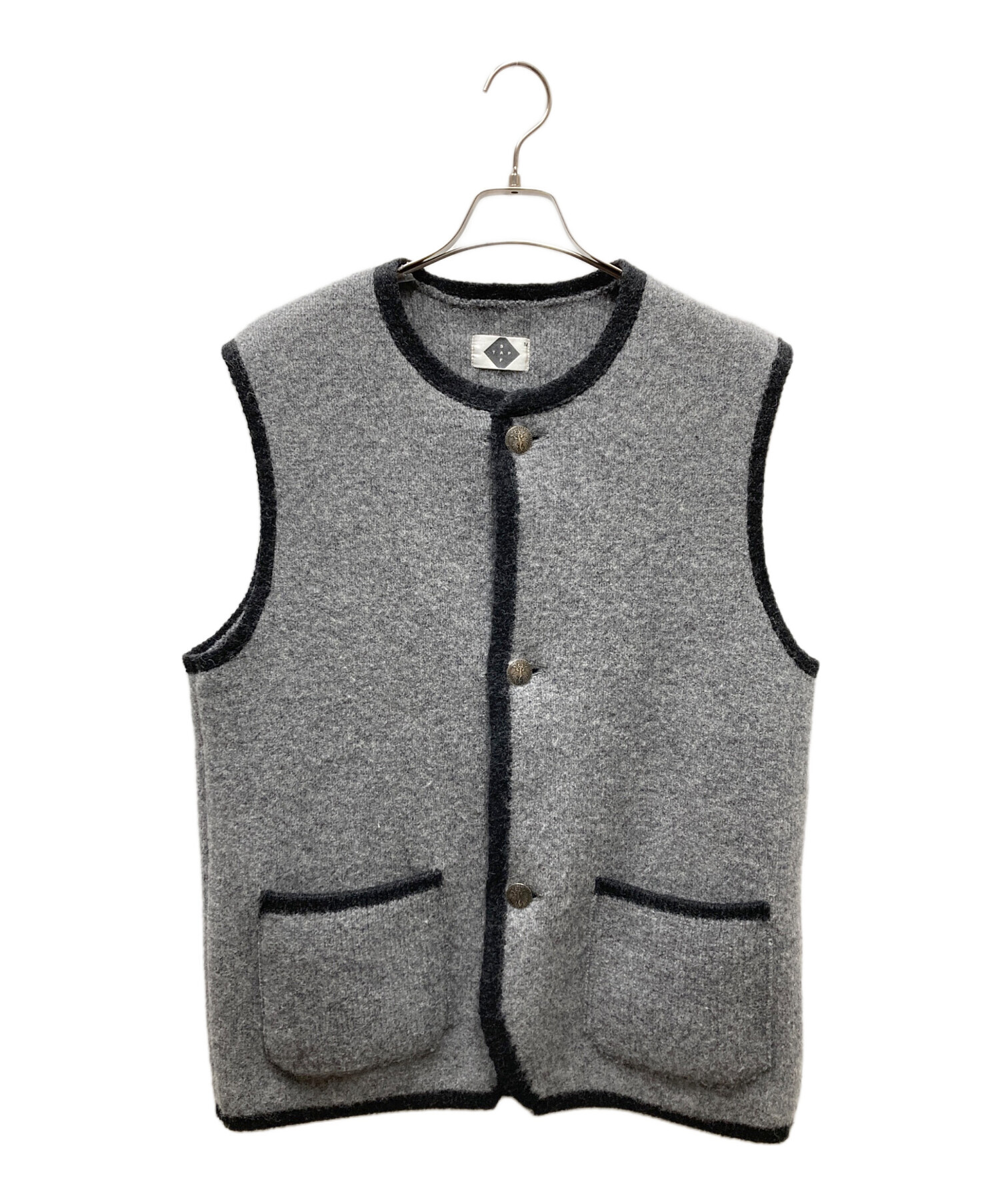 ★値下げ★STAPF シュタップ オーストリア製 チロリアン ウールジャケット 中古・古着通販】STAPF (シュタップ) UNITED ARROWS 別注 コンチョ