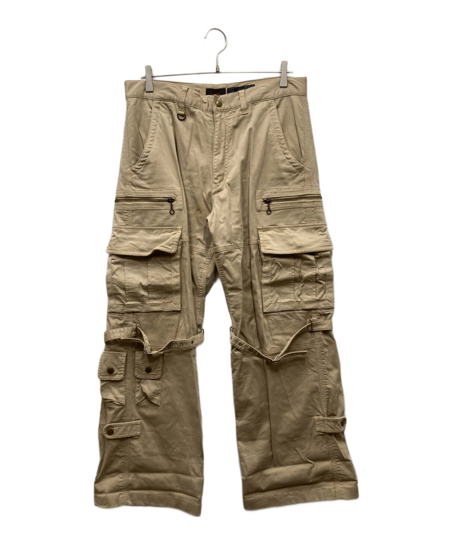 中古・古着通販】TETE HOMME (テット オム) マルチギミックカーゴ