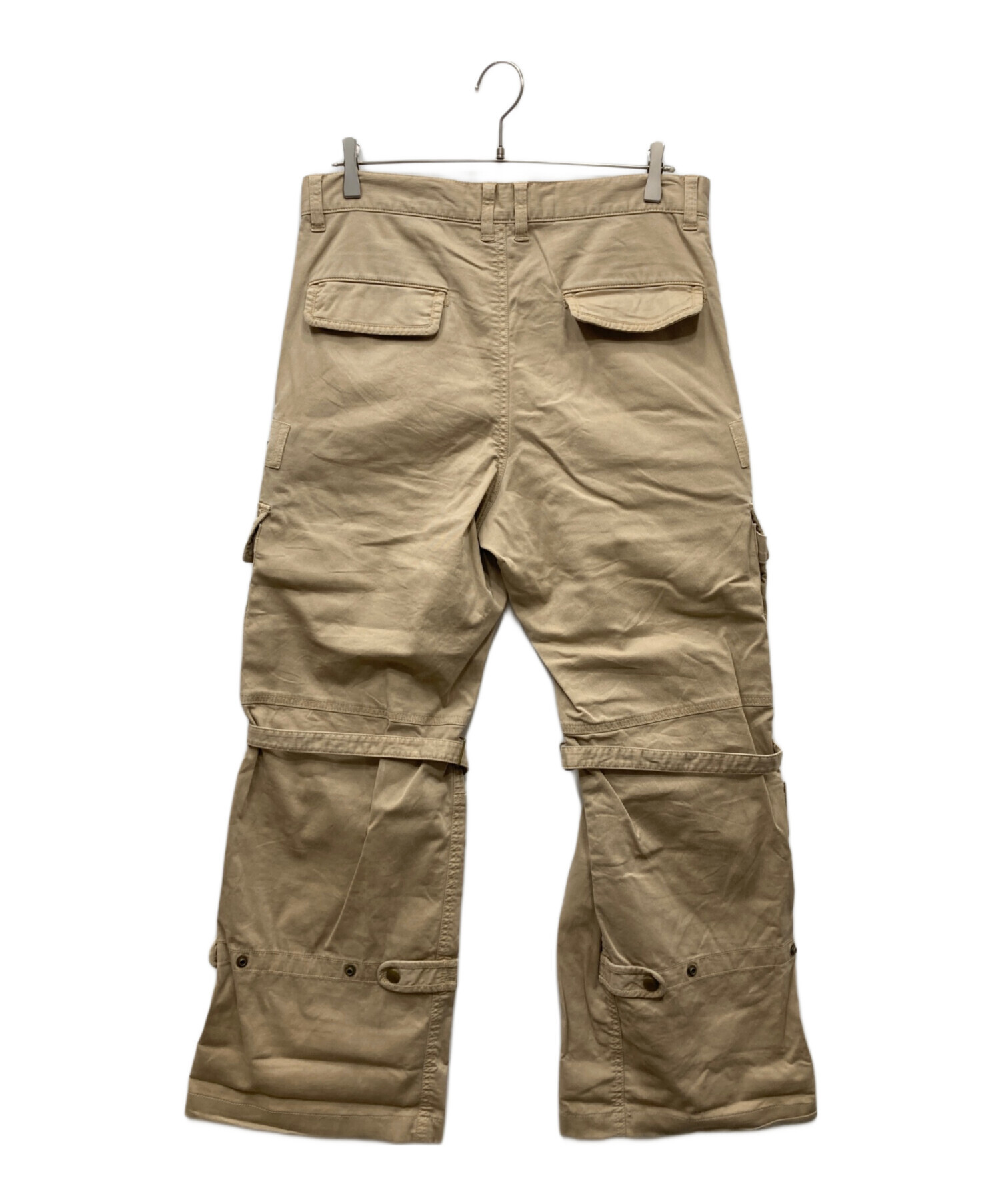 中古・古着通販】TETE HOMME (テット オム) マルチギミックカーゴ