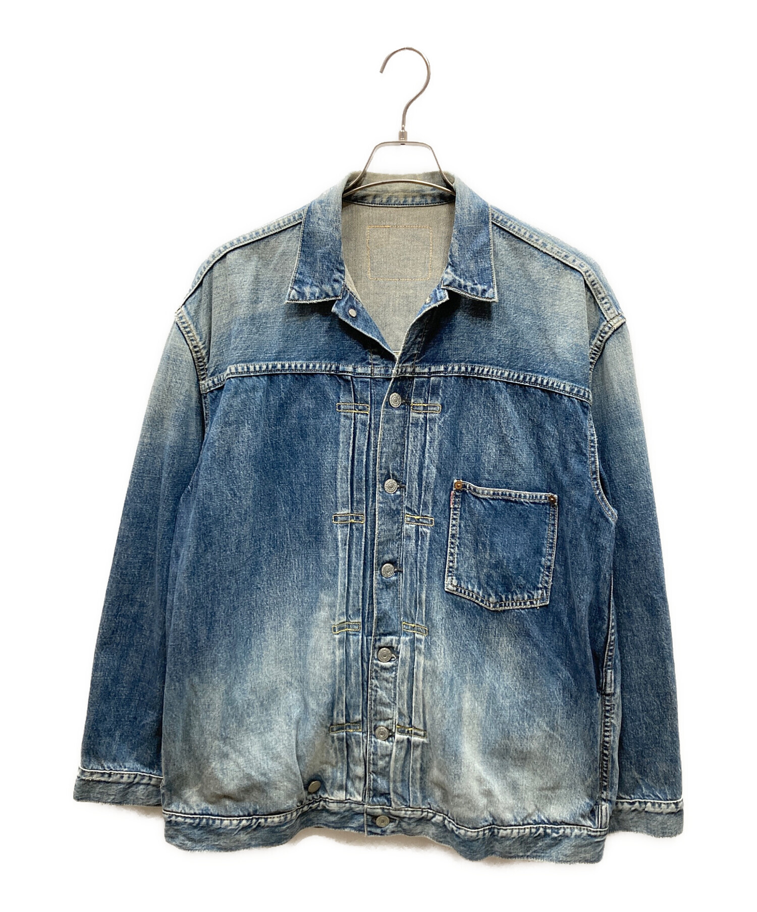 ジャケット・アウター STAMMBAUM OVERSIZE DENIM JACKET 36 中古・古着通販】STAMMBAUM (シュタンバウム) L'appartement