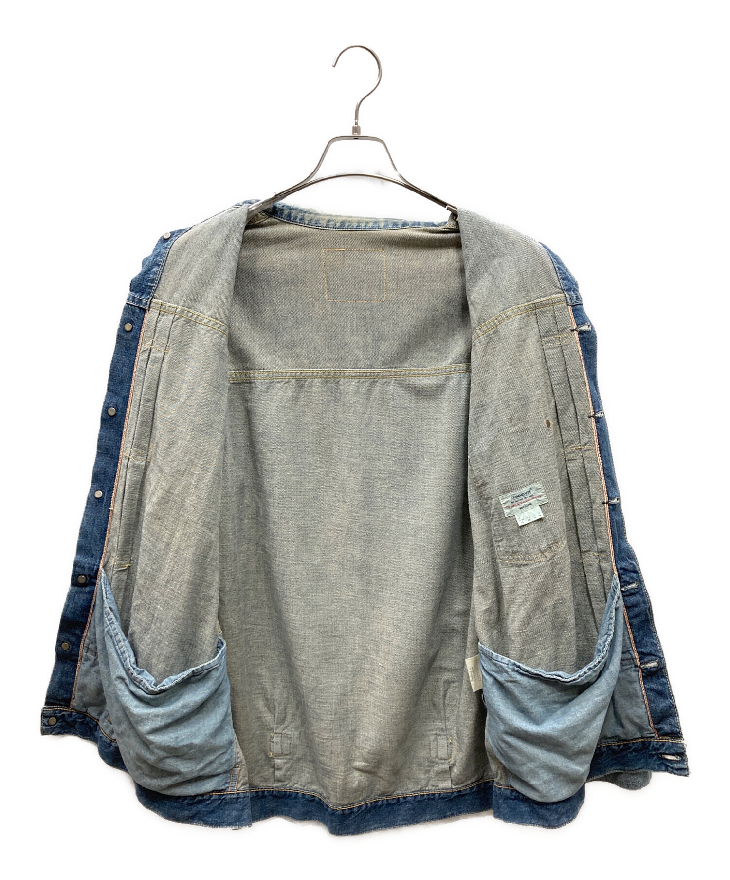 【美品】アパルトモン　シュタンバウム　デニムジャケット　STAMMBAUM 中古・古着通販】STAMMBAUM (シュタンバウム) L'appartement