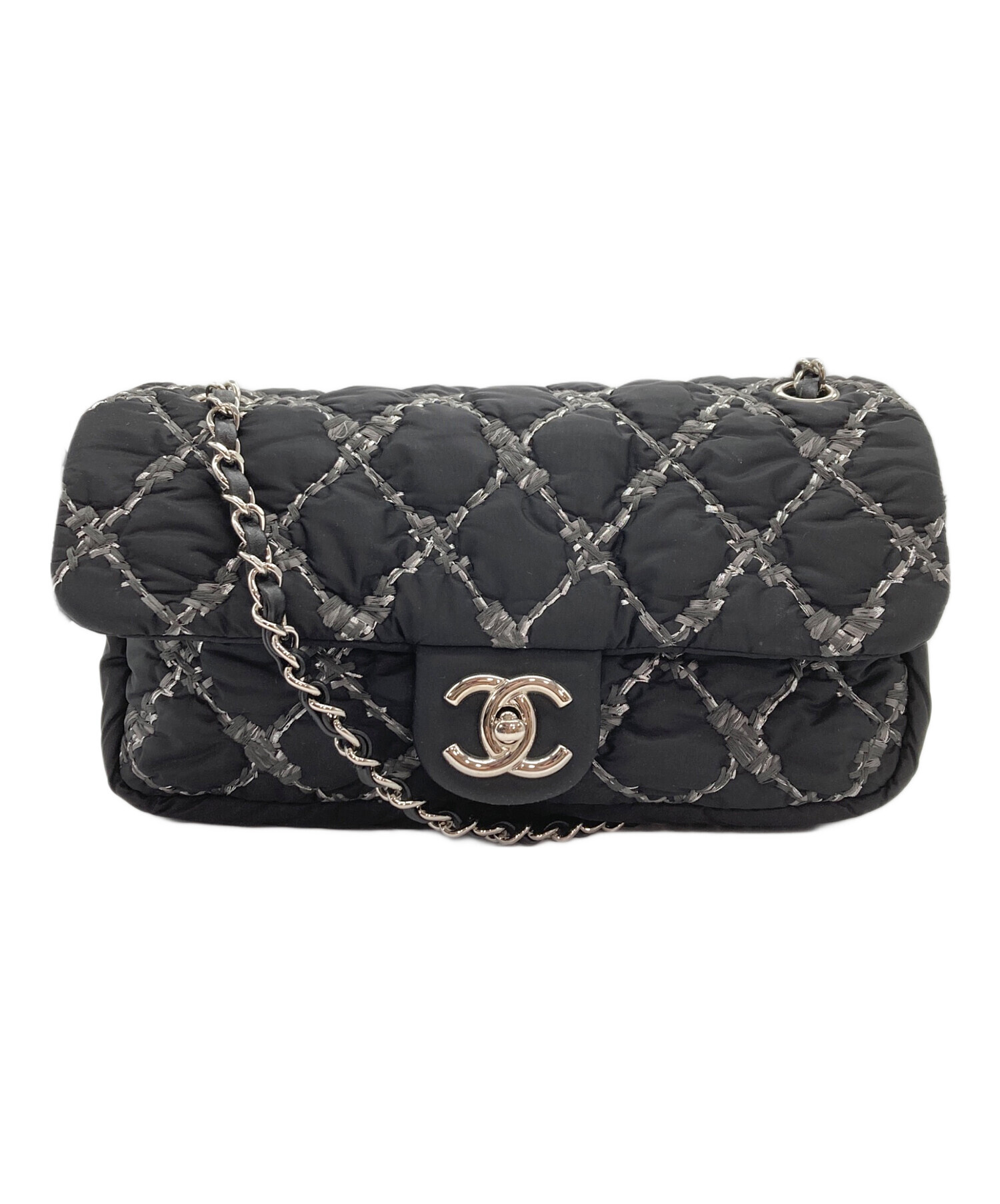 中古・古着通販】CHANEL (シャネル) パリビザンス チェーンショルダー