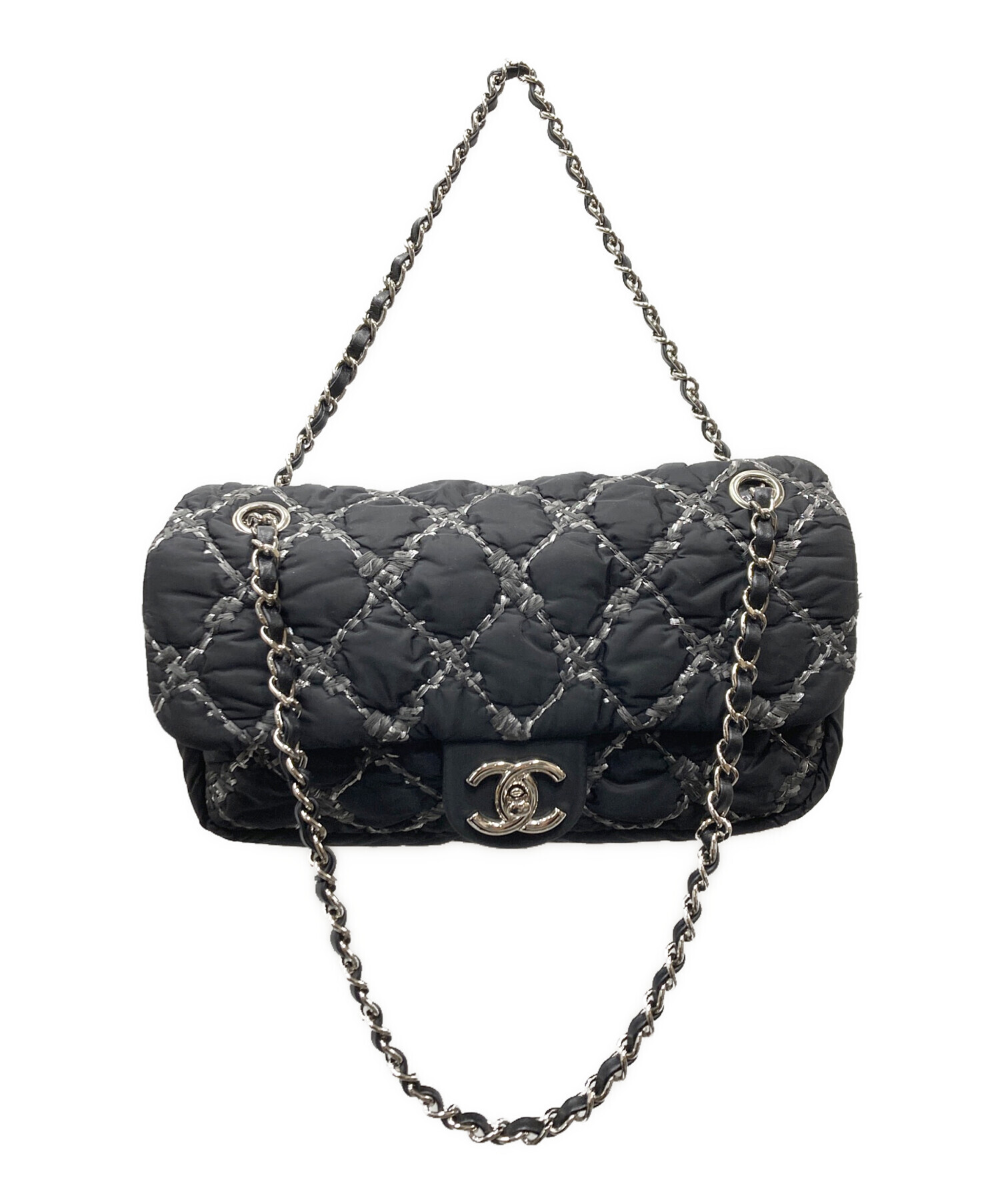 はる様CHANEL パリビザンス　チェーンショルダーバッグ 中古・古着通販】CHANEL (シャネル) パリビザンス チェーンショルダー