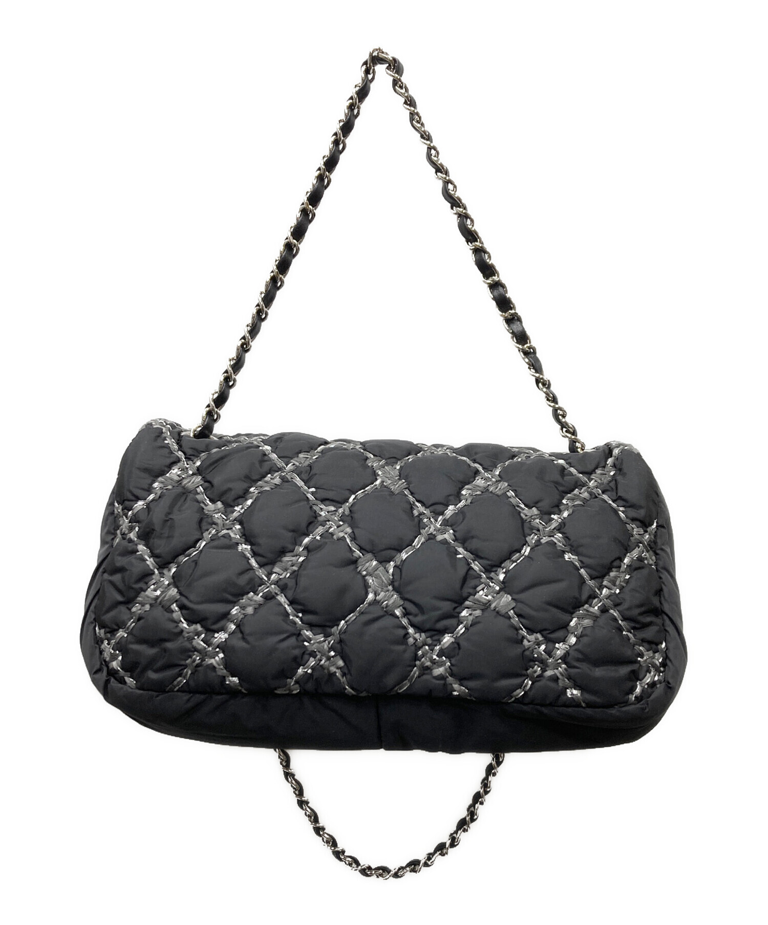 shoes_seeker 様♡CHANEL パリビザンス　シルバーチェーンバッグ 中古・古着通販】CHANEL (シャネル) パリビザンス チェーンショルダー